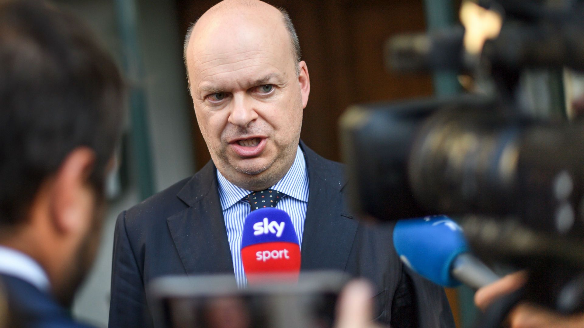 Fassone Milan Serie A