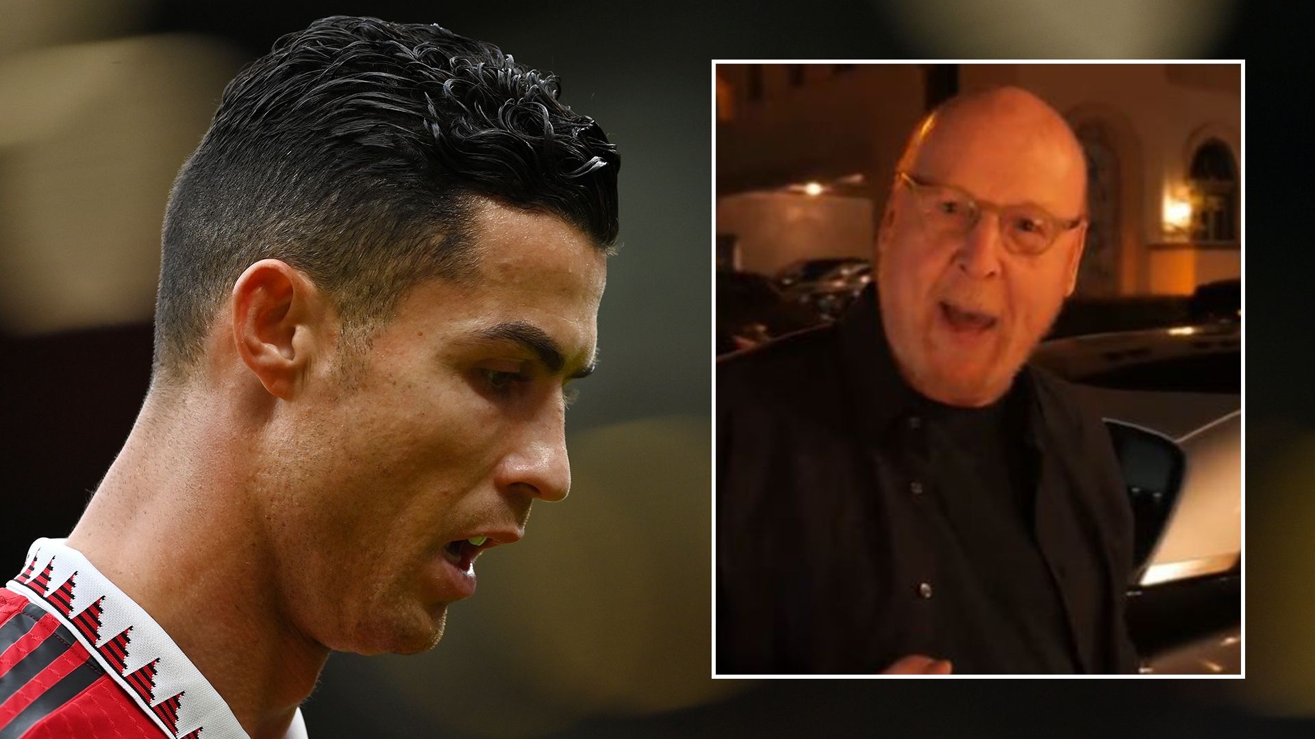 Cristiano Ronaldo Avram Glazer