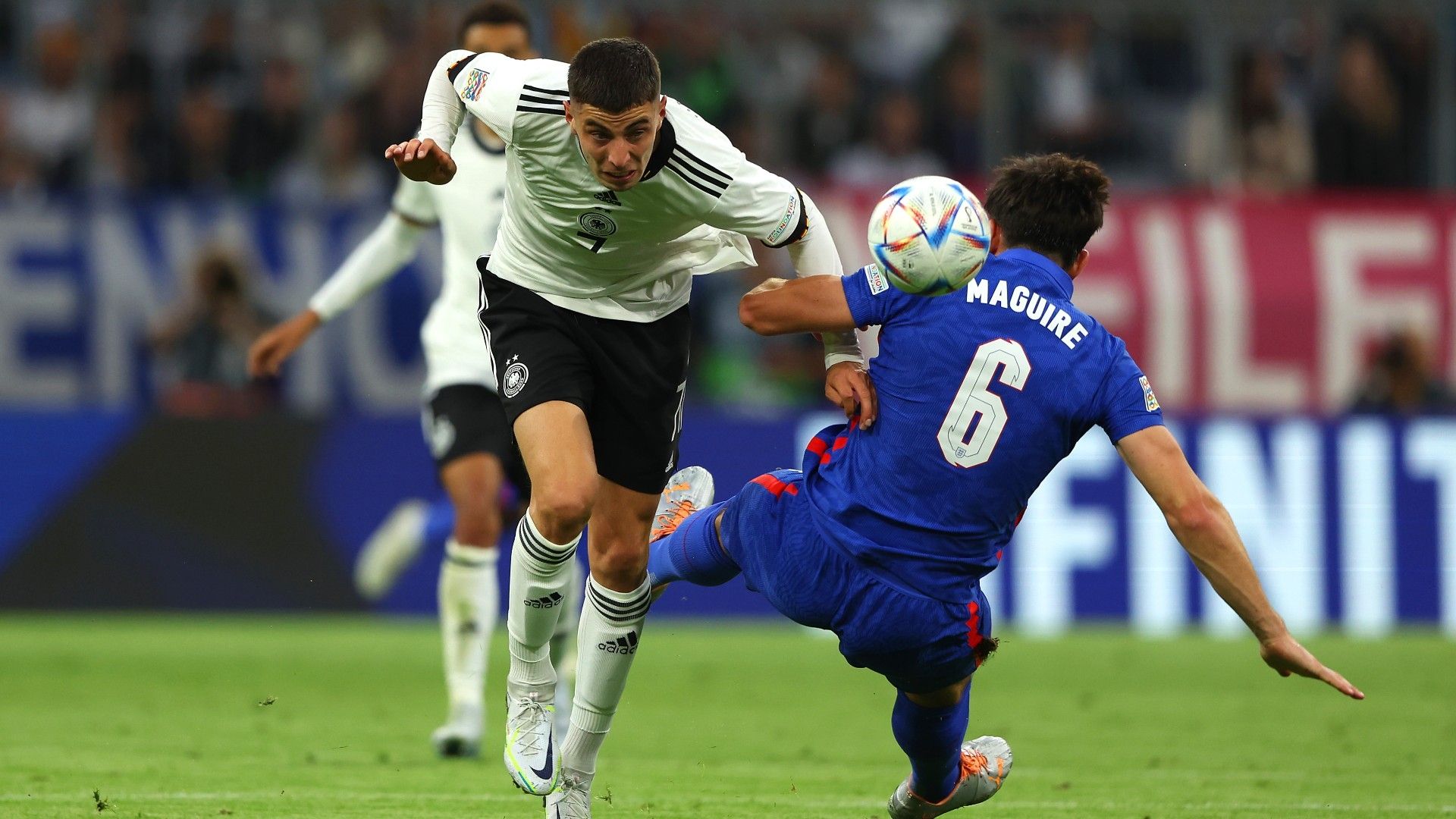 Kai Havertz Germany England Nations League 07062022