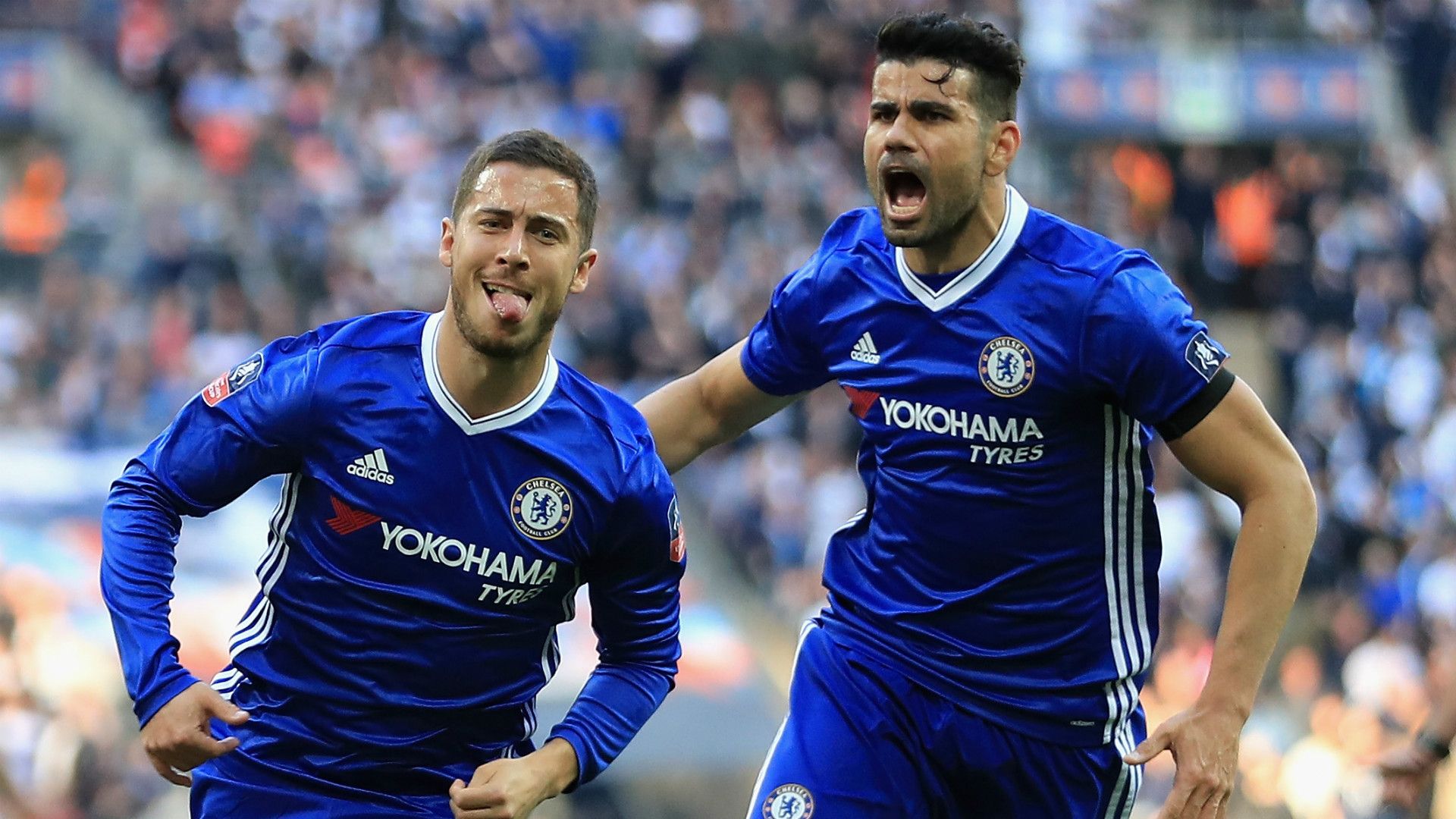 Eden Hazard Chelsea FA Cup