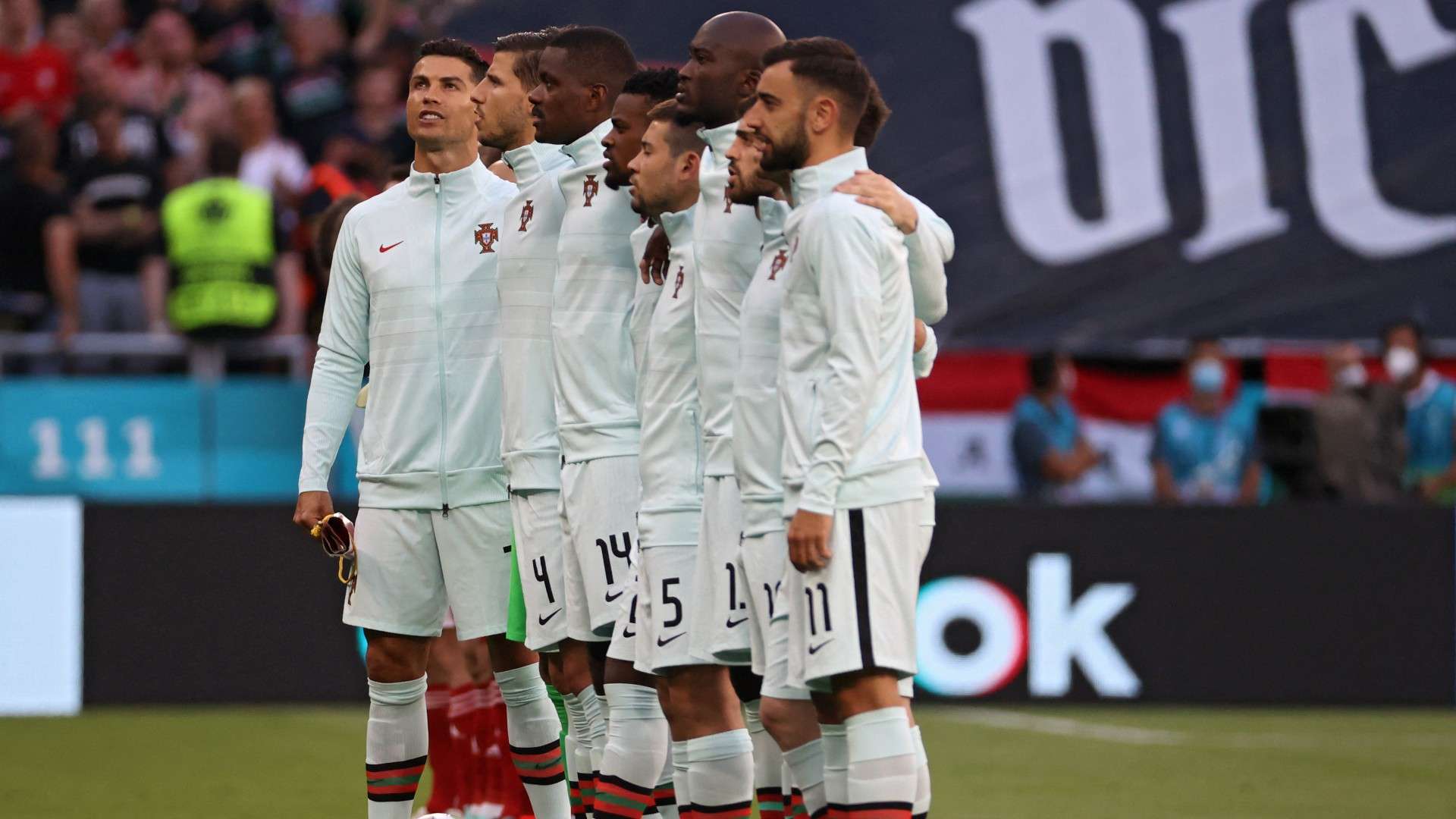 Cristiano Ronaldo Anthem Portugal Hungary