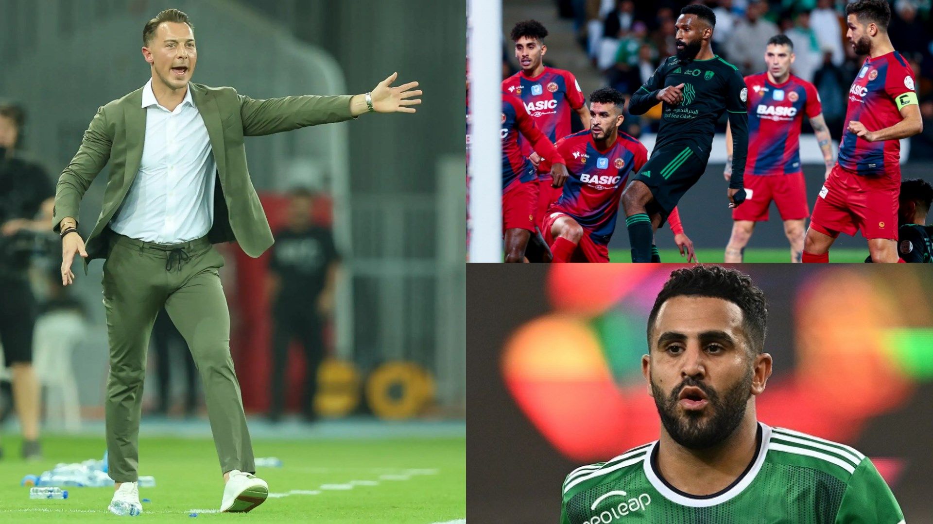 Riyad Mahrez - Al Ahli - Matthias Jaissle