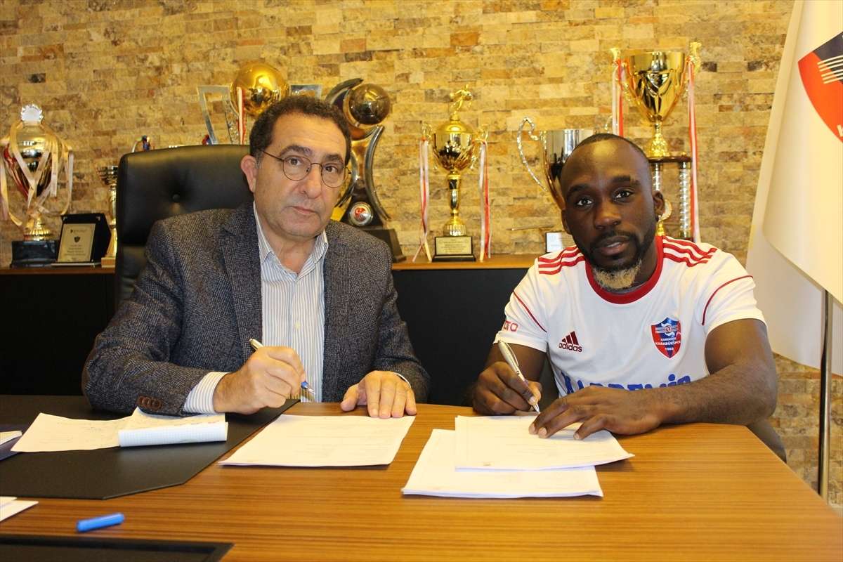 Herve Kage Karabukspor 01/08/18