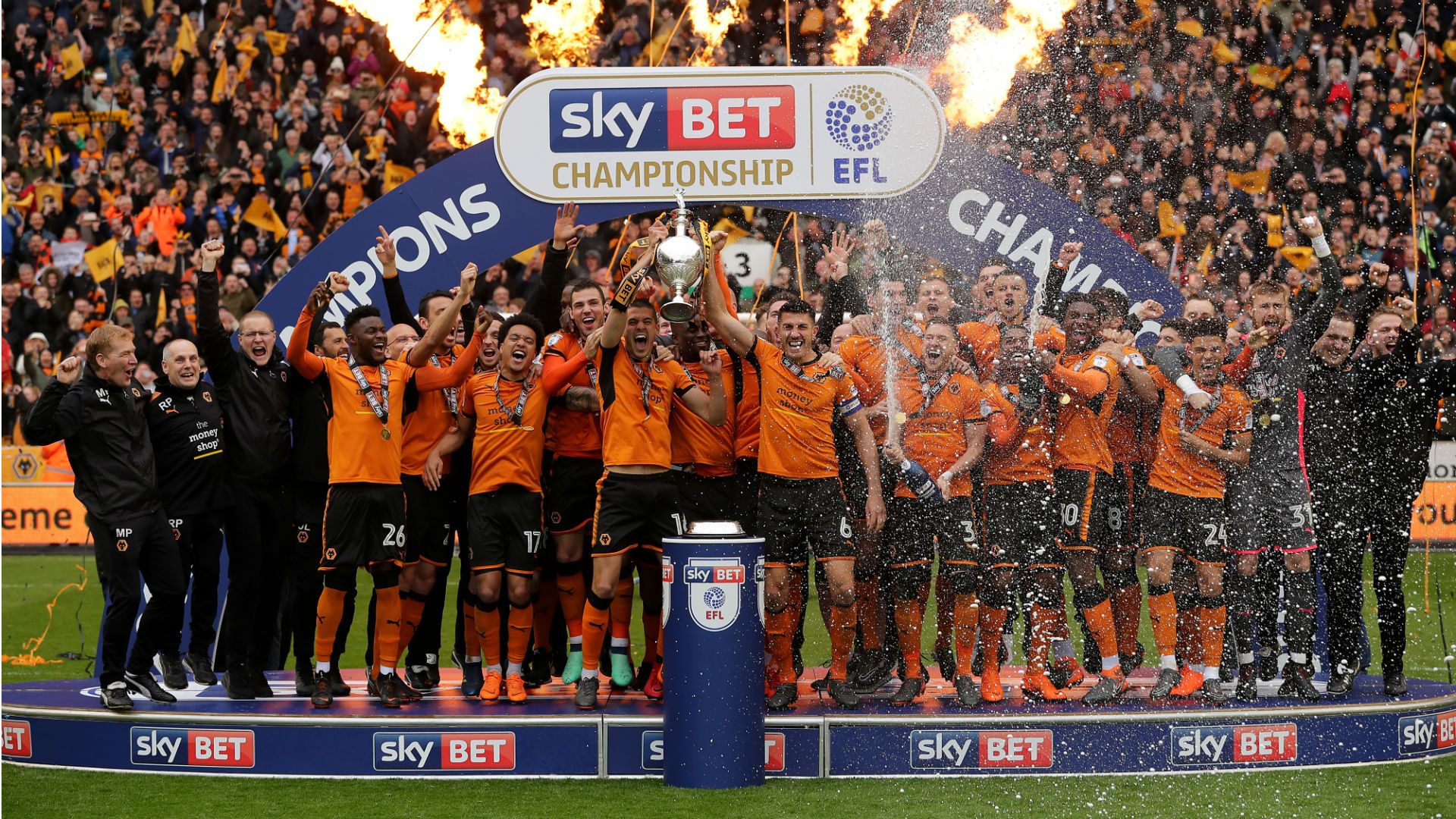 Wolverhampton champion 16 01 2019