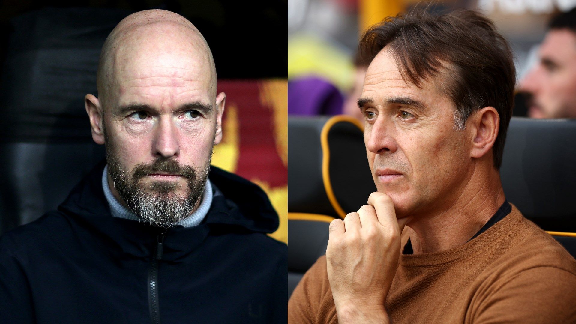 Erik ten Hag Julen Lopetegui split