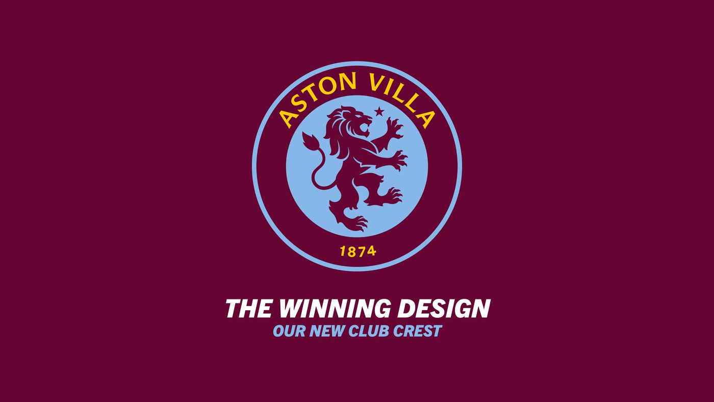 New Villa badge