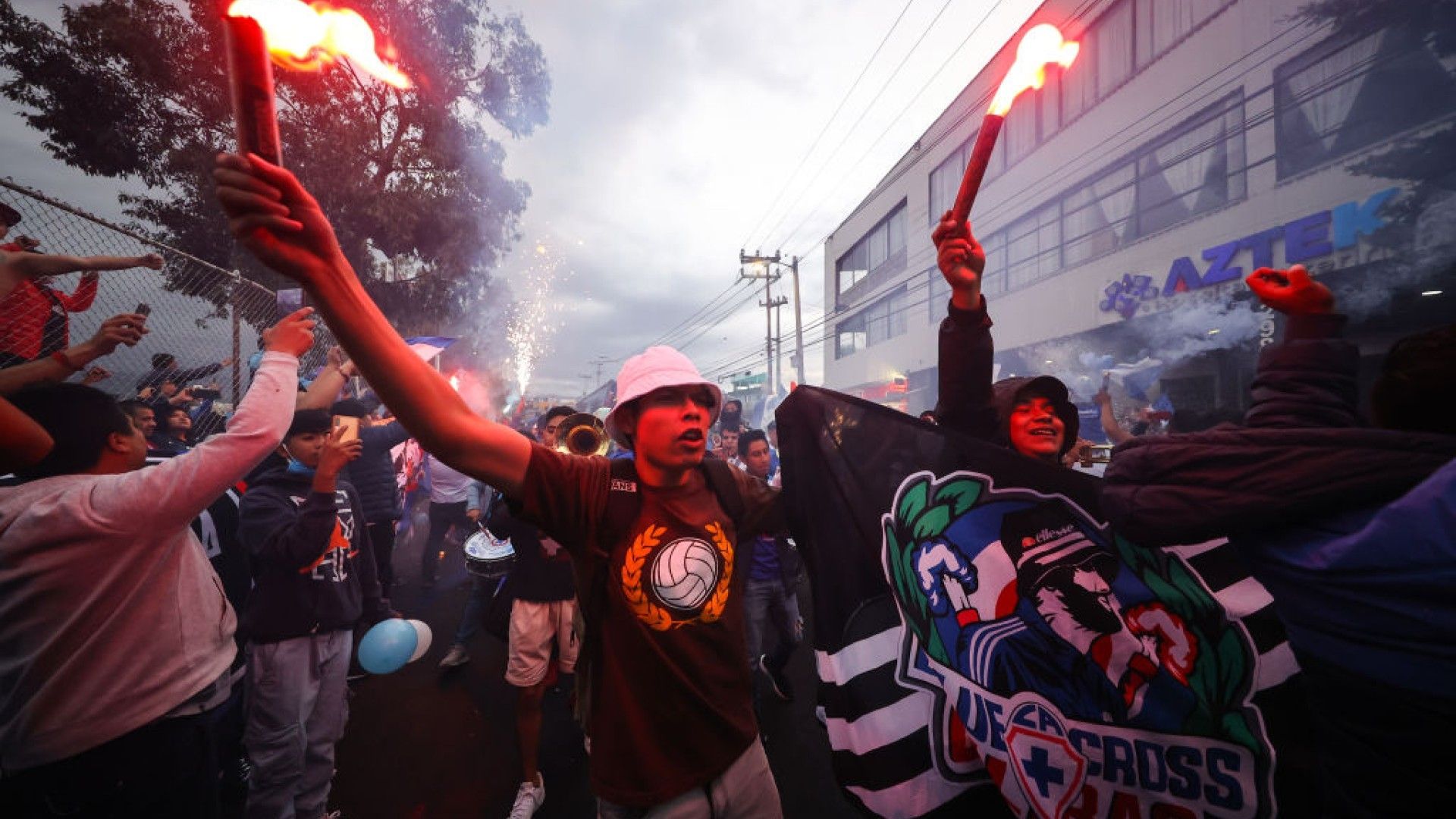 Aficionados Cruz Azul Apertura 2022