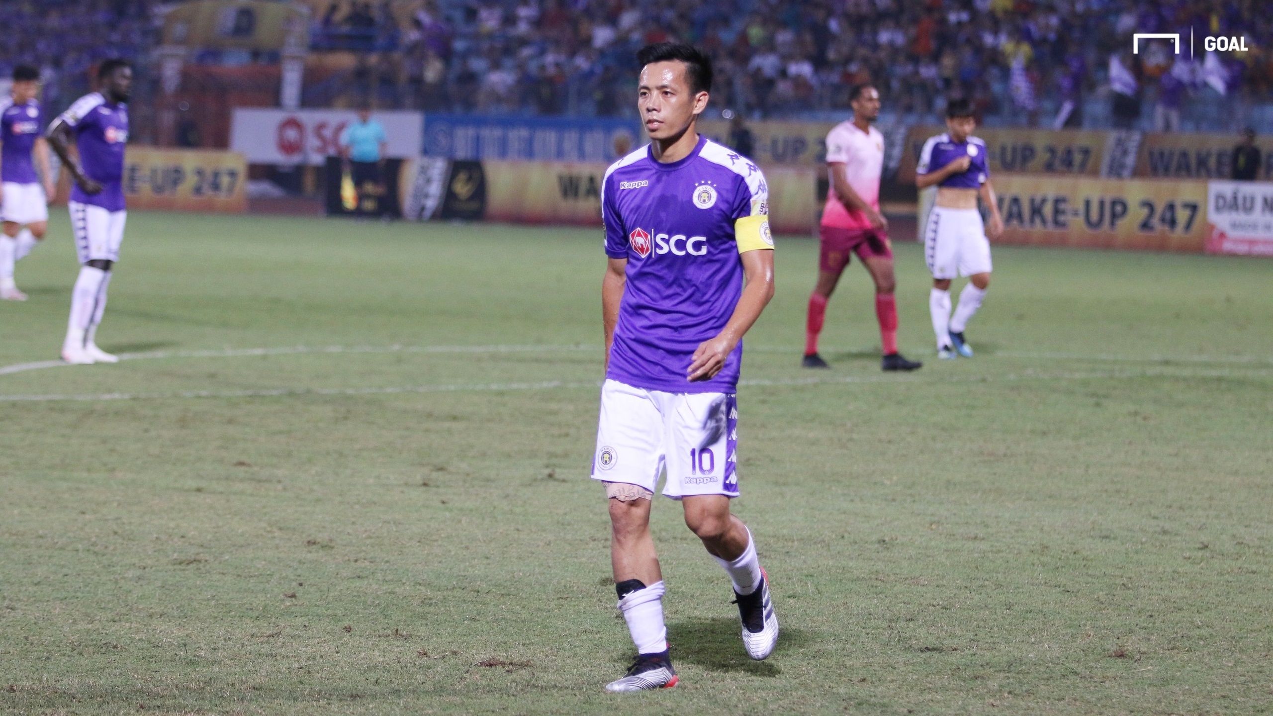 Nguyen Van Quyet Ha Noi FC vs Sai Gon FC Round 13 V.League 2019