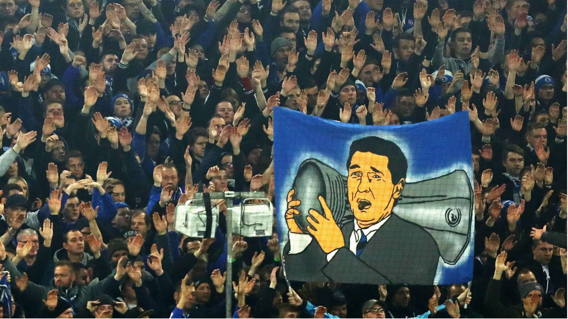 Rudi Assauer Schalke 04 fans