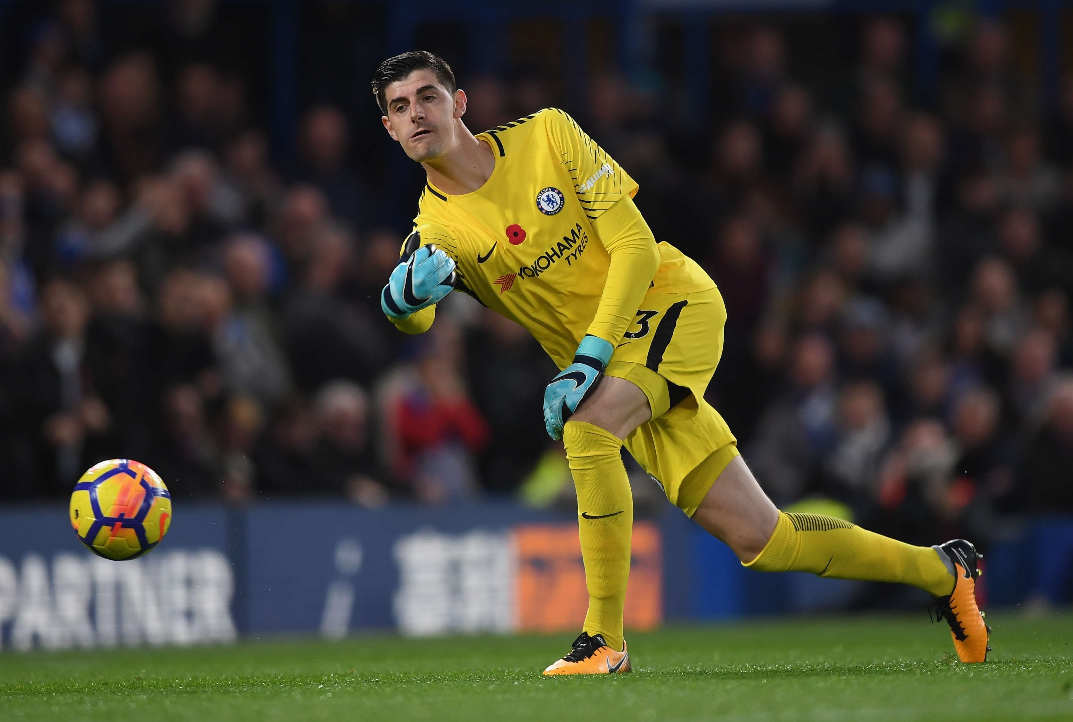 18-11 West Brom - Chelsea Courtois
