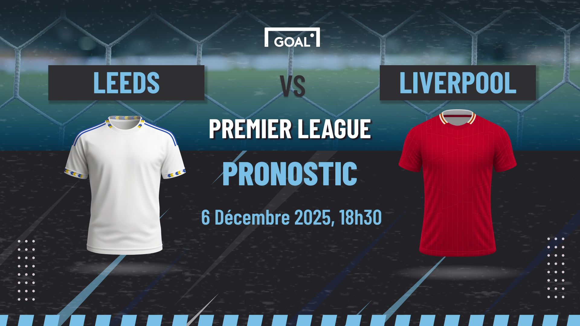 Pronostic Leeds vs Liverpool