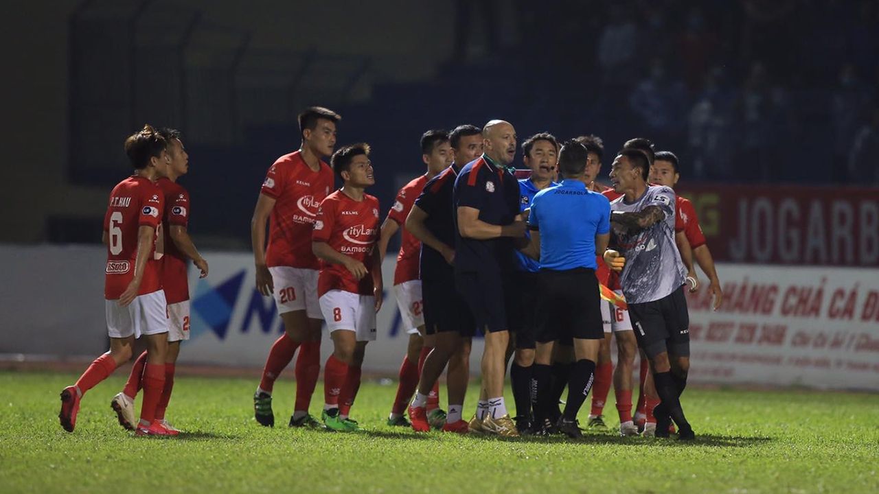 Luis Filipe Ho Chi Minh V.League 2021