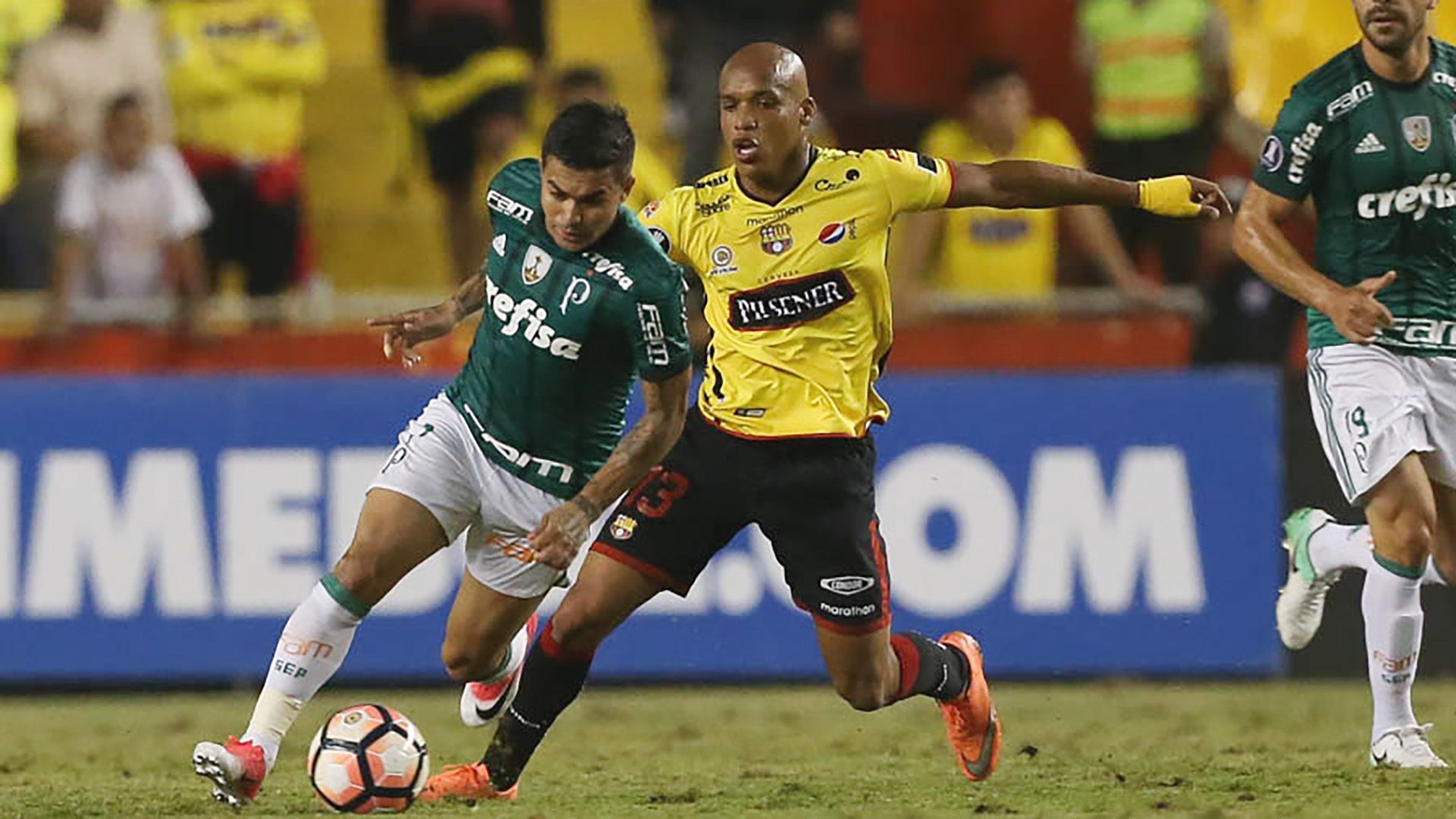 Dudu Barcelona Guayaquil Palmeiras Libertadores 05072017