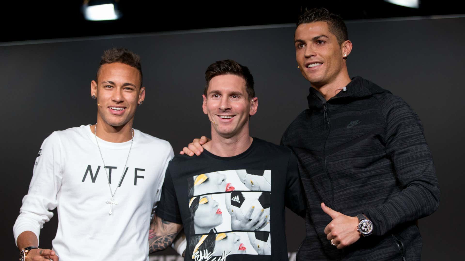 Neymar & Messi & Ronaldo