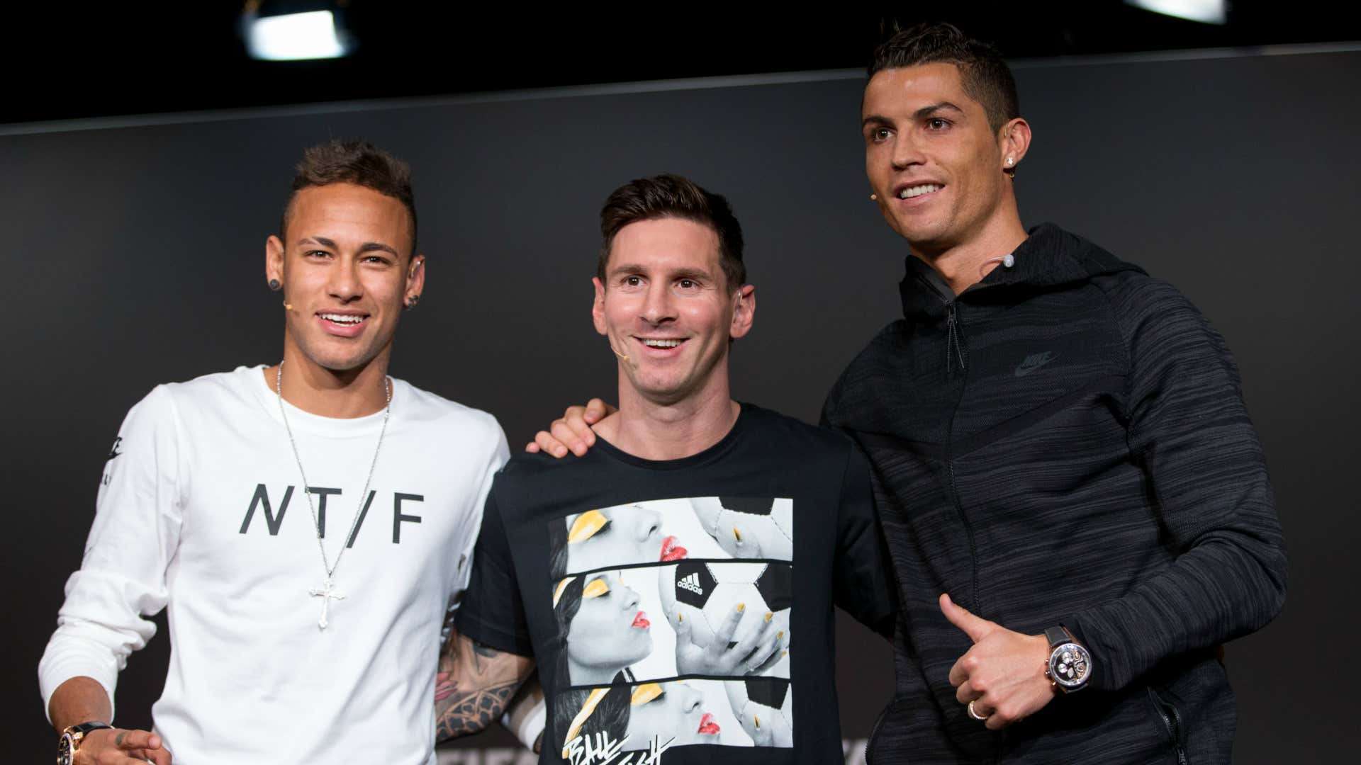 Neymar & Messi & Ronaldo