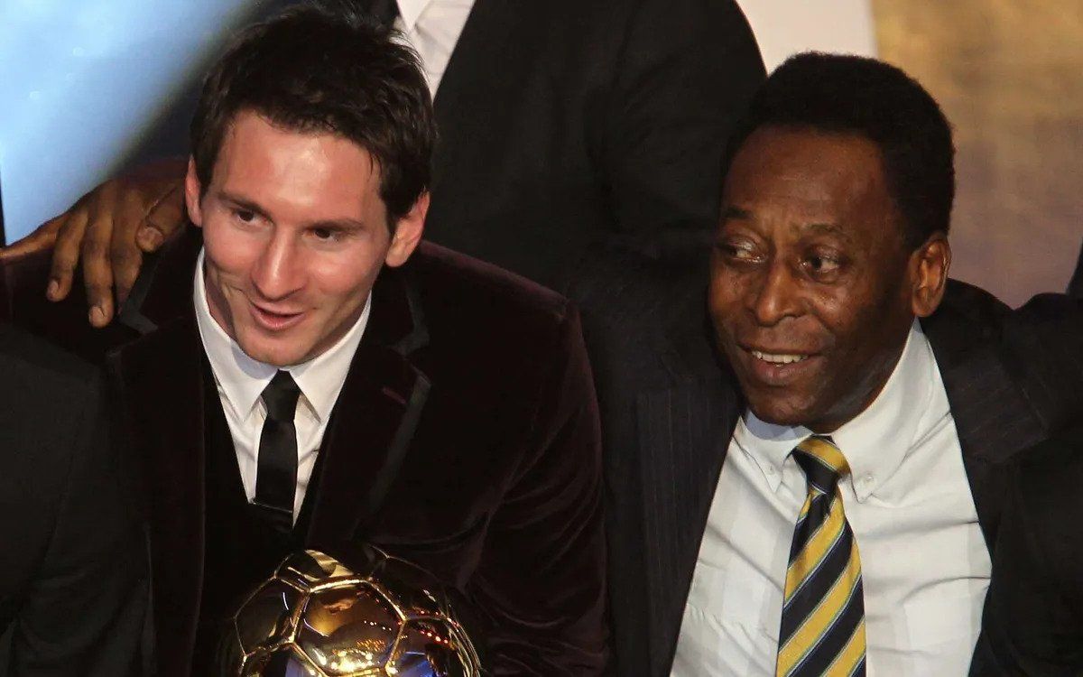Messi Pelé