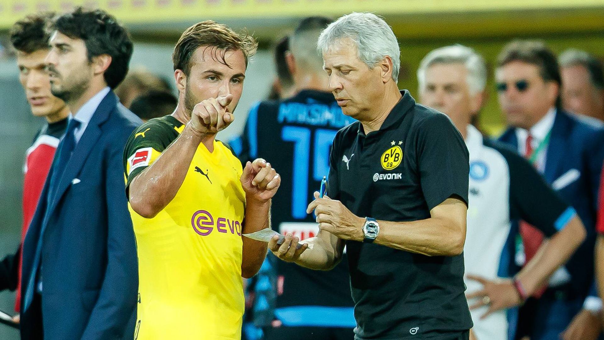 ONLY GERMANY Lucien Favre Mario Götze