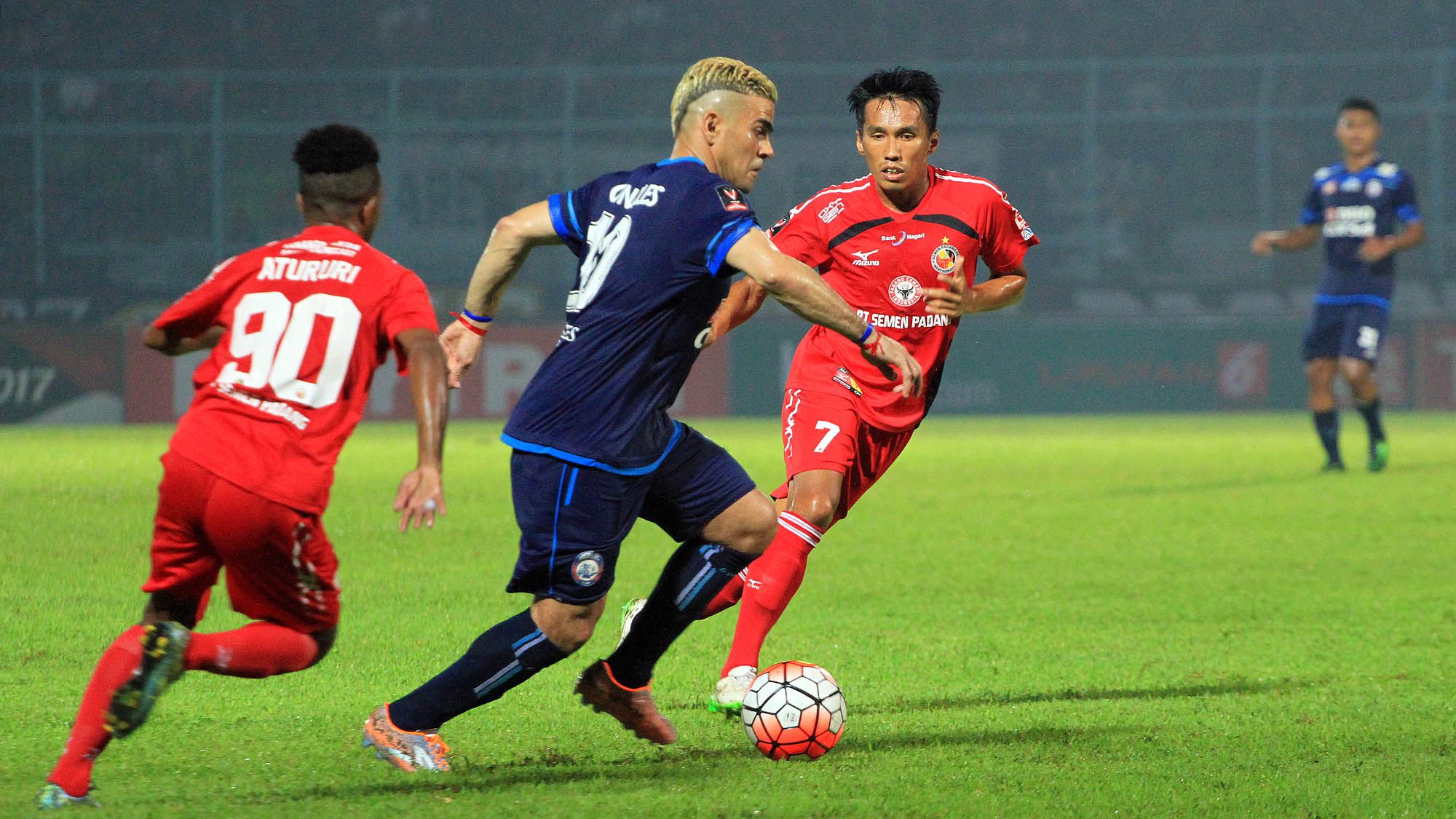 Cristian Gonzales - Arema FC & Semen Padang