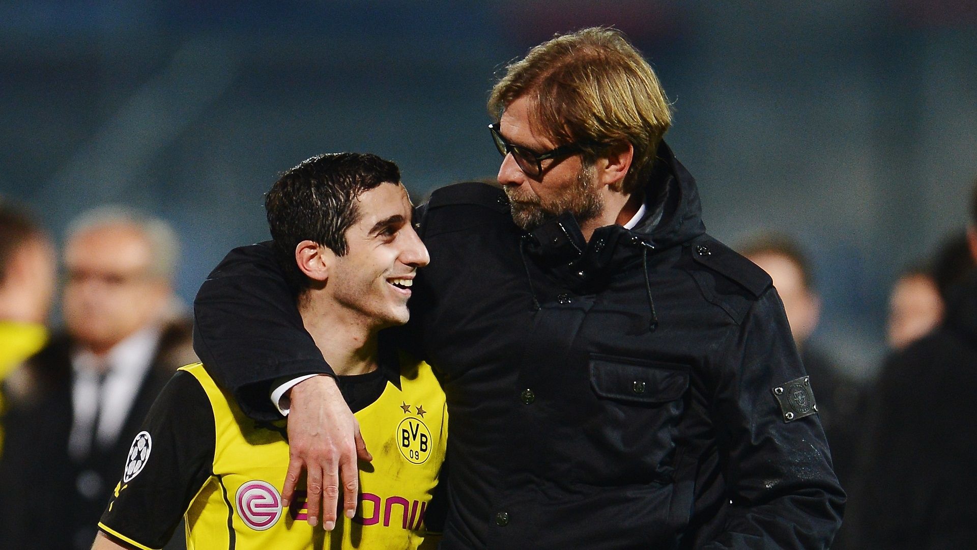 Henrikh Mkhitaryan Jurgen Klopp Borussia Dortmund