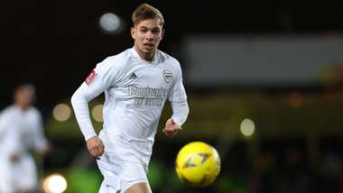 Emile Smith Rowe Arsenal 2022-23