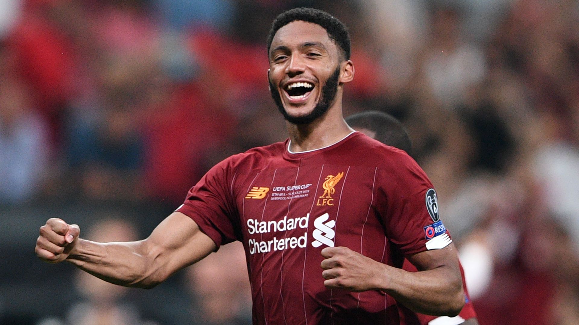 Joe Gomez Liverpool Super Cup 2019