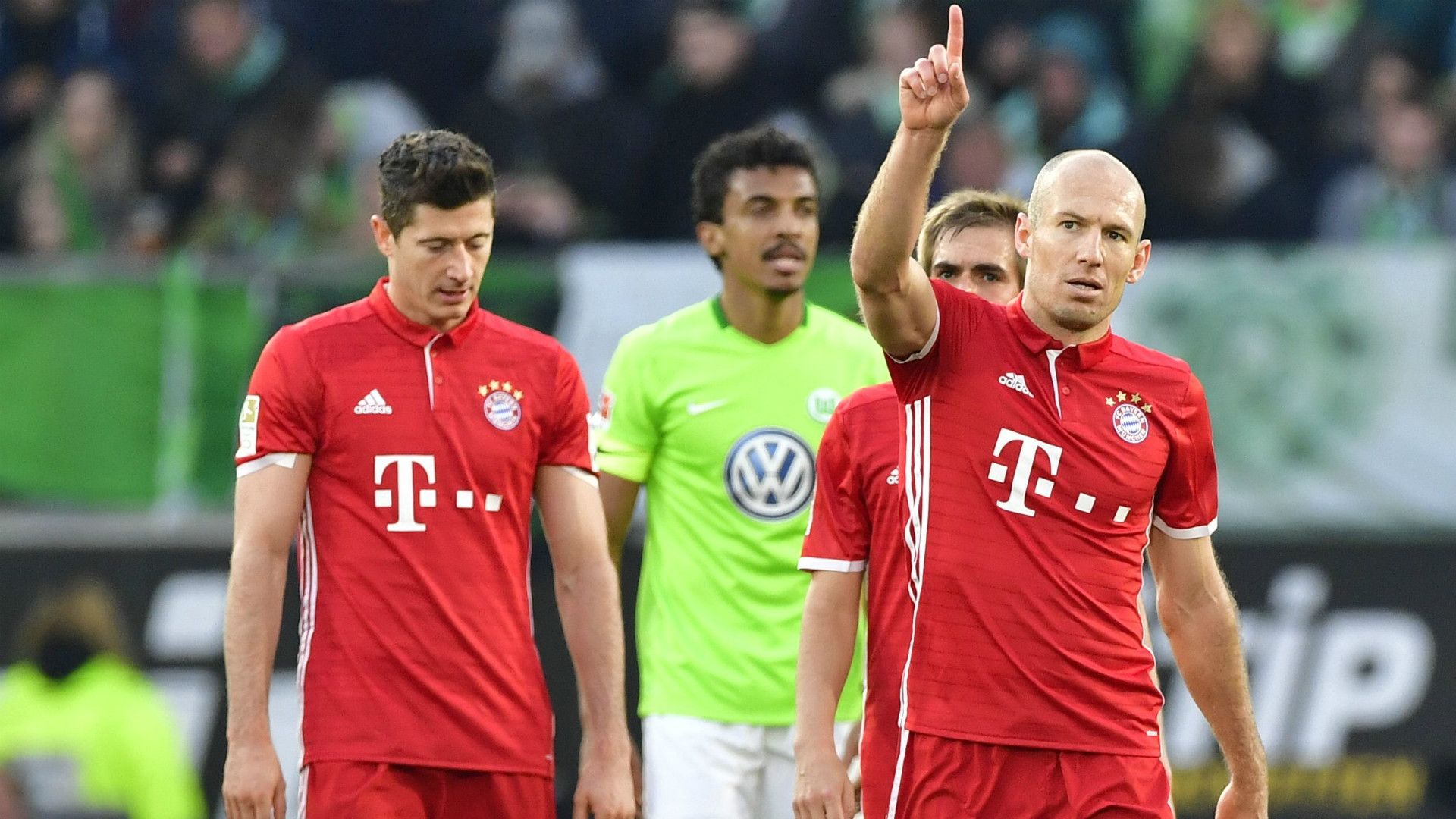 Arjen Robben Bayern Munchen