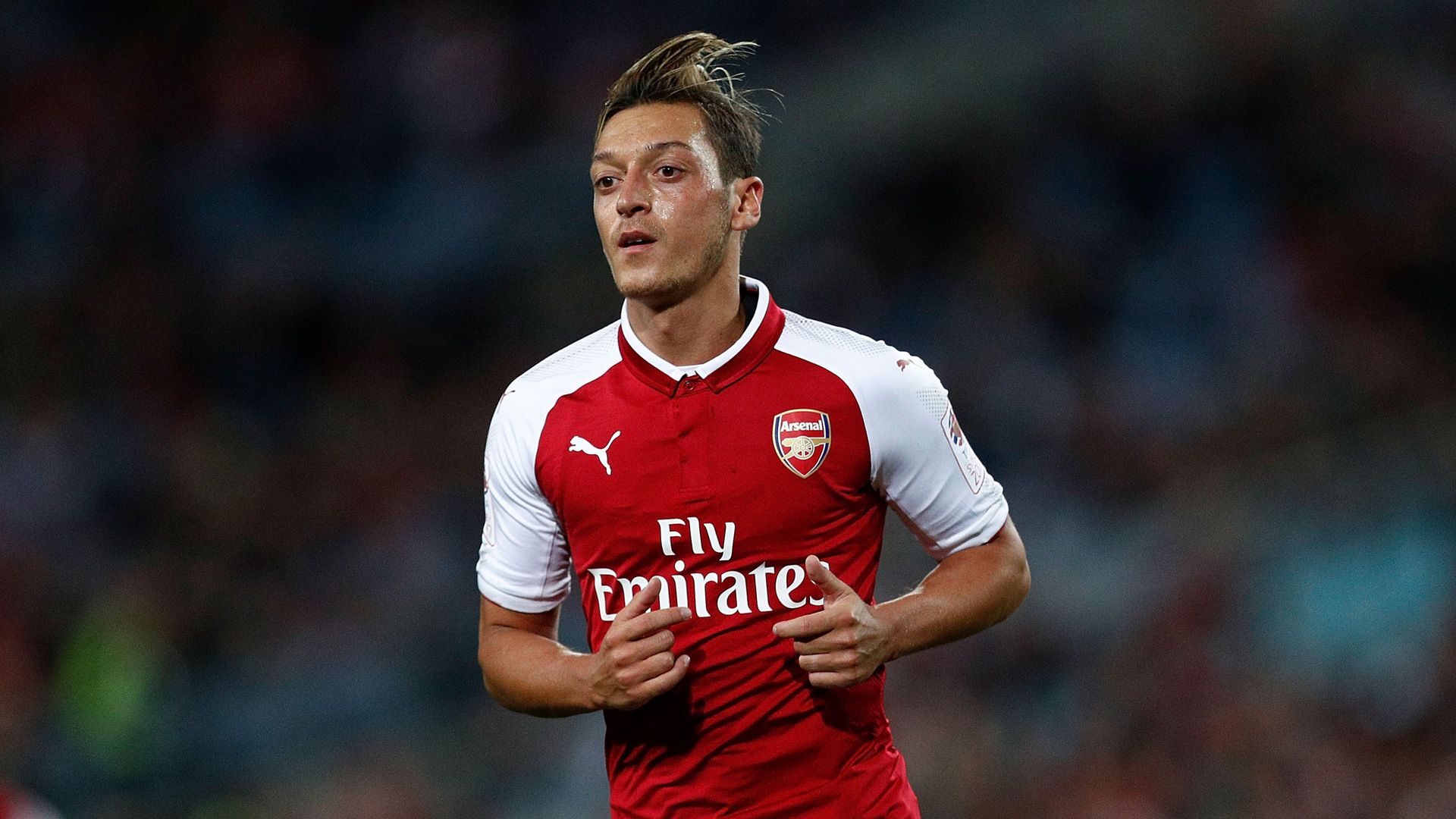 Mesut Özil Arsenal 31072017