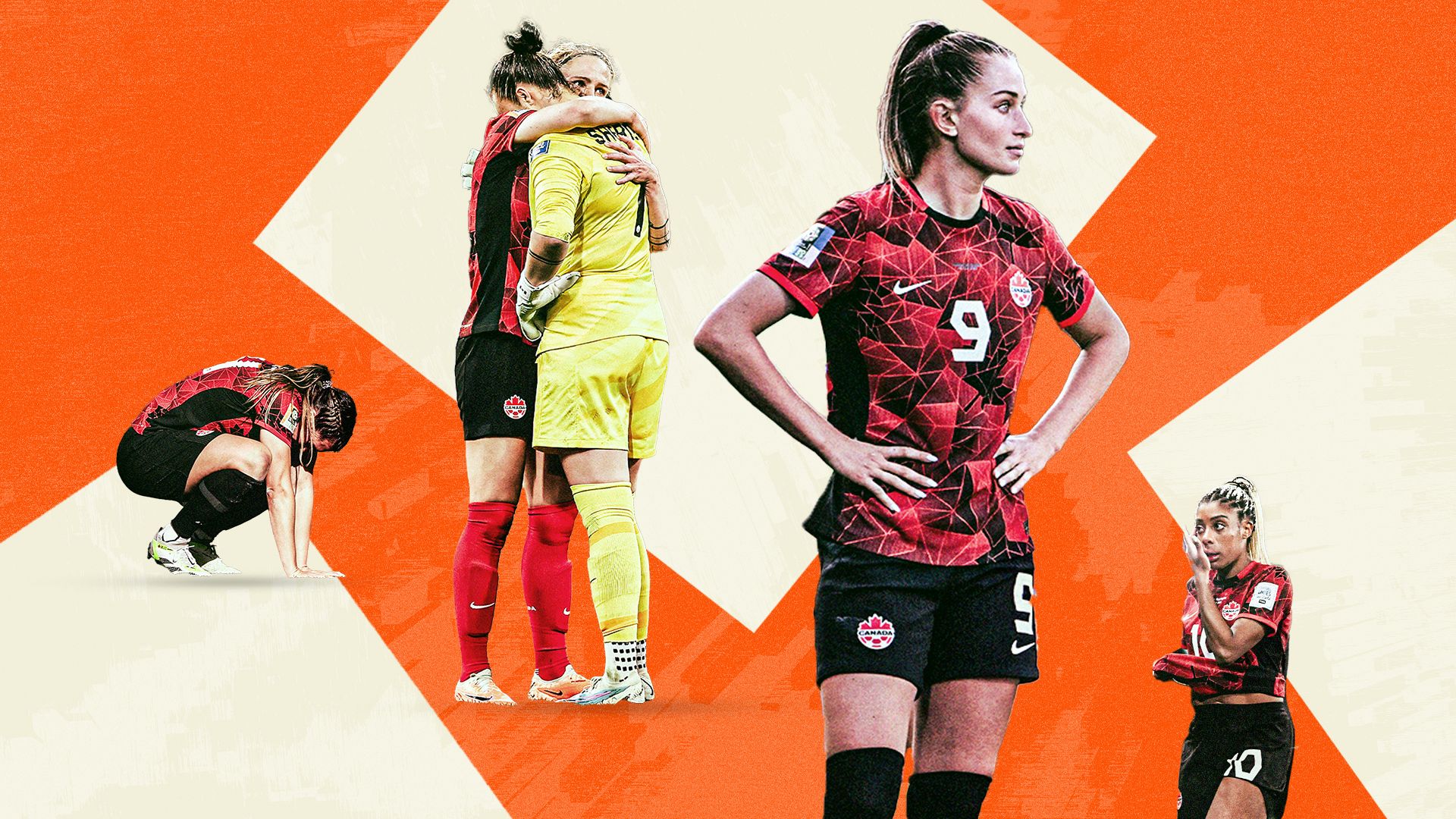 Canada Women's World cup feature graphic