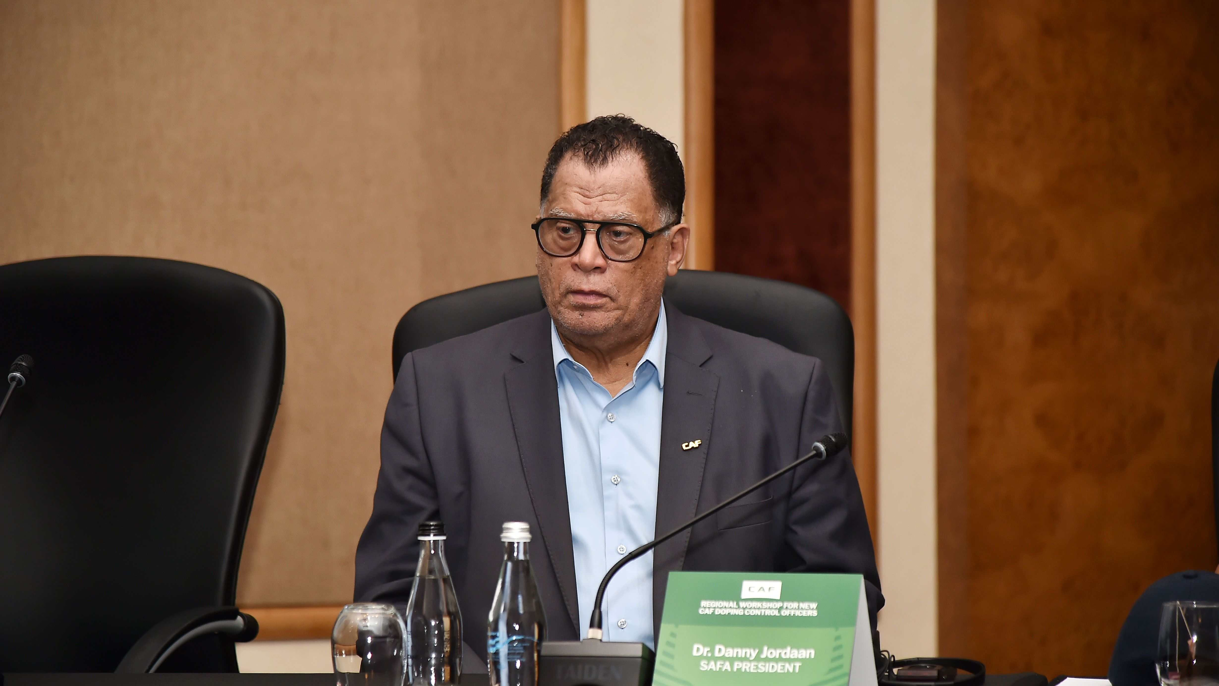 Danny Jordaan, SAFA