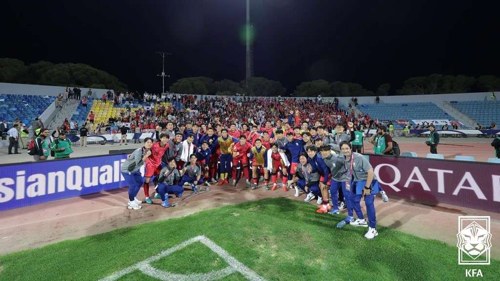 한국 요르단전 승리