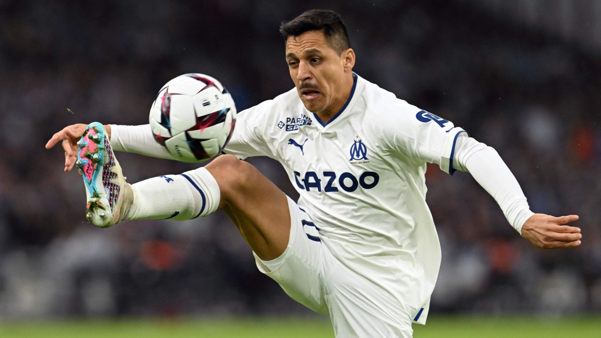 Alexis Sánchez Olympique de Marsella