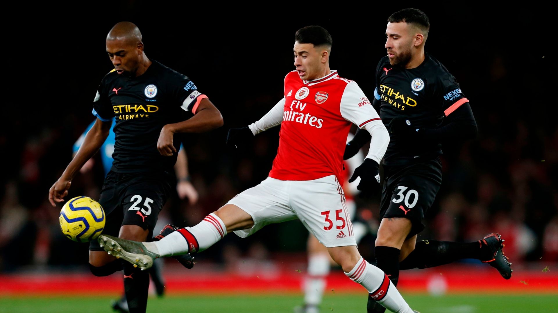 Arsenal vs Manchester City