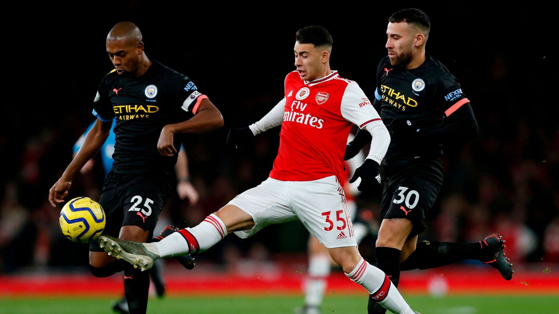 Arsenal vs Manchester City