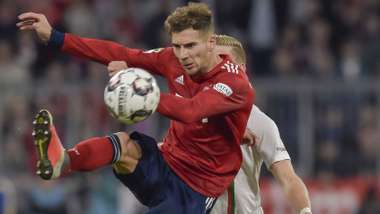 ***GER ONLY*** Leon Goretzka FC Bayern FC Augsburg