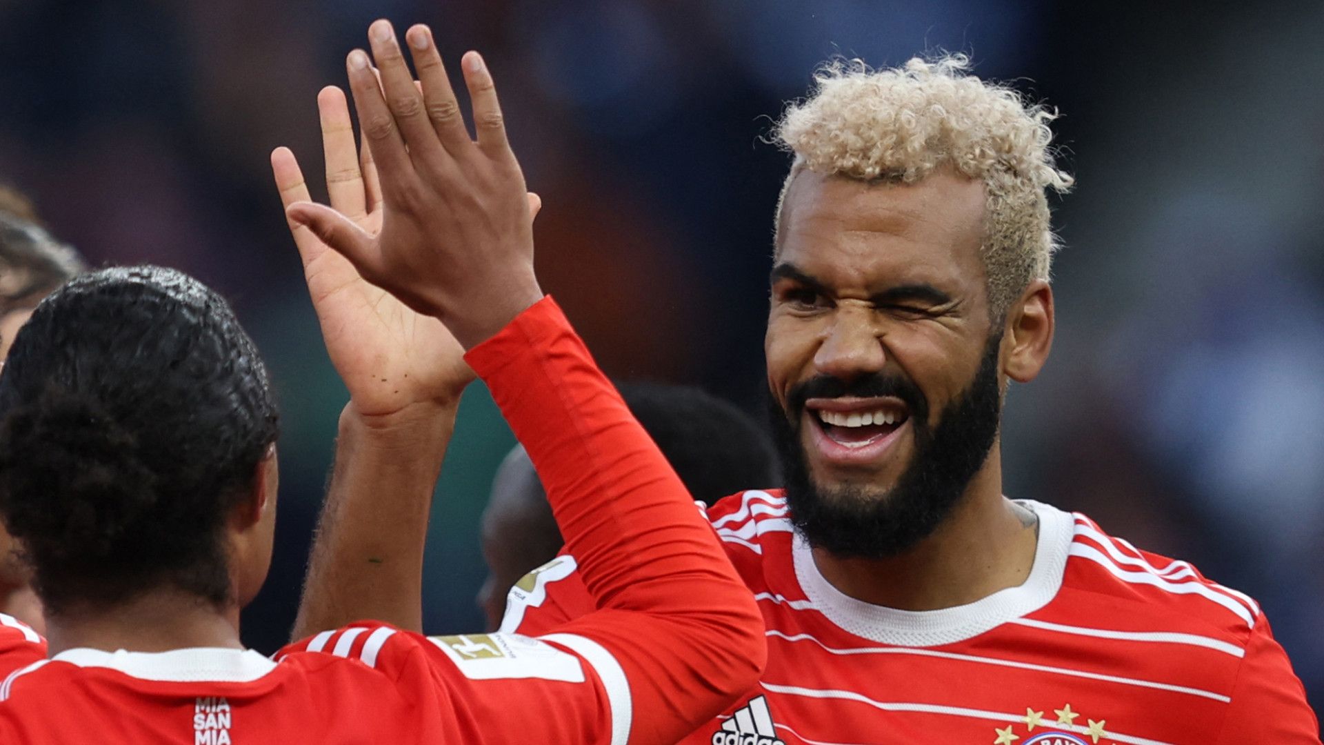 ERIC MAXIM CHOUPO-MOTING BAYERN MÜNCHEN BUNDESLIGA 05112022