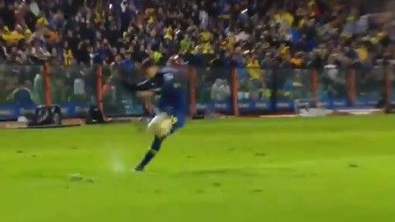 Captura TV Mauro Zarate Boca Godoy Cruz Copa Superliga 050519