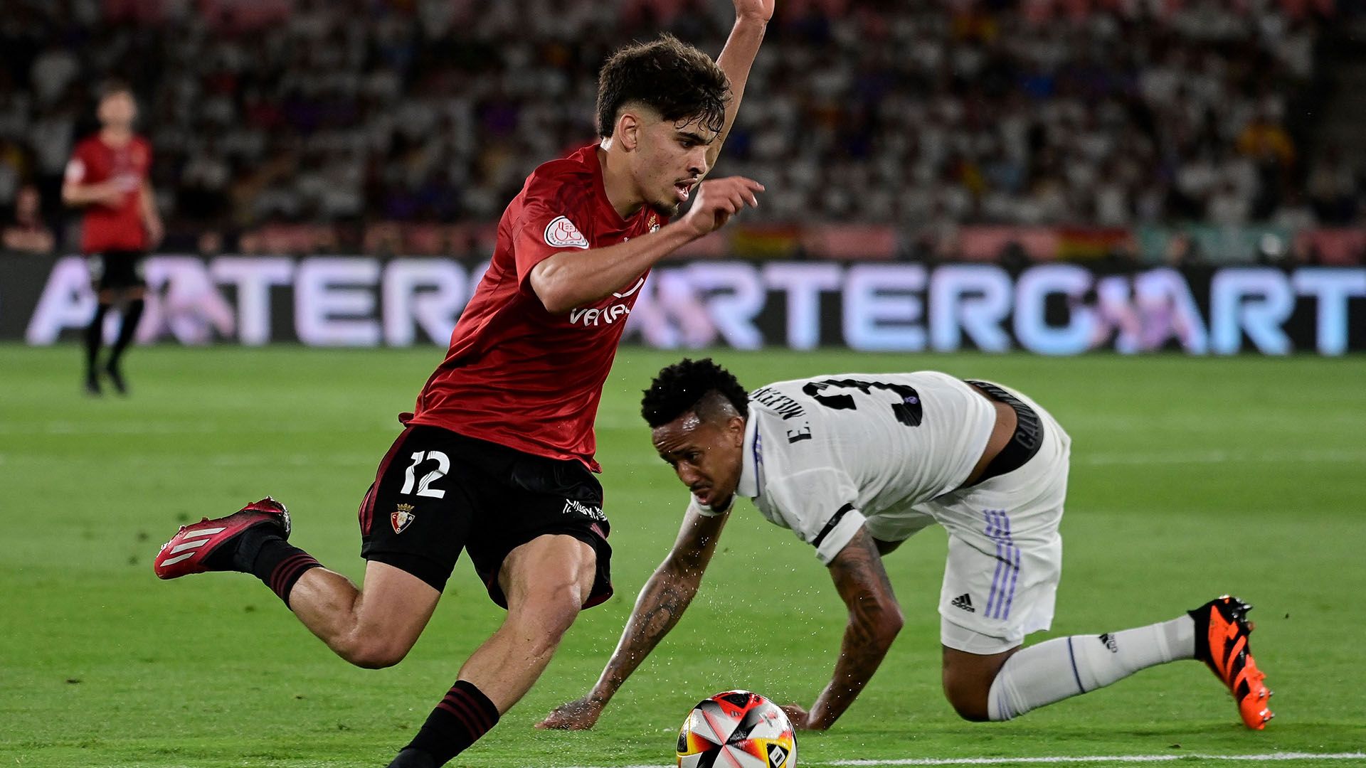 Eder Militao Real Madrid Osasuna 2022-23