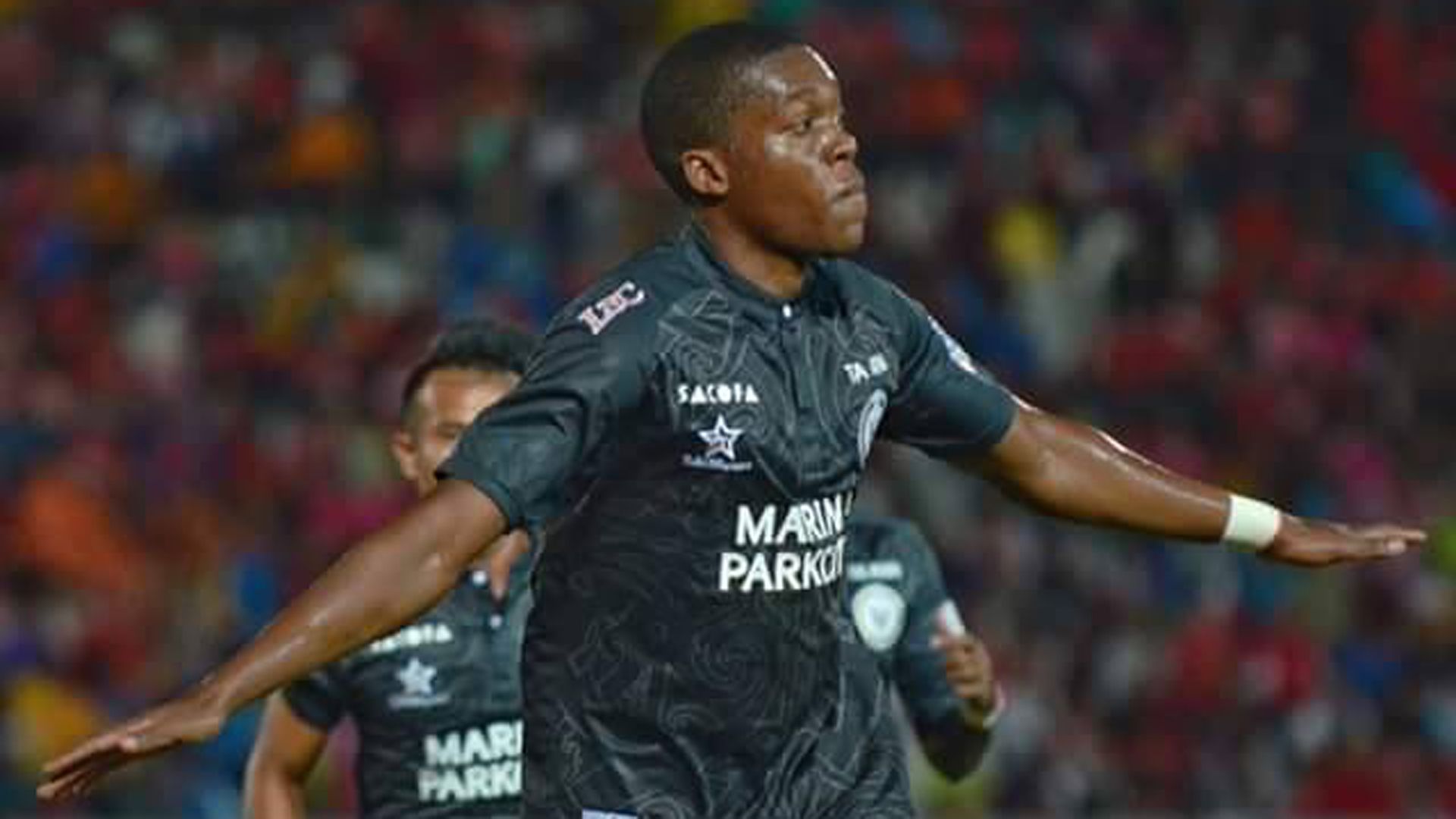 Makeche Ndumba Sarawak FA 2016 MSL