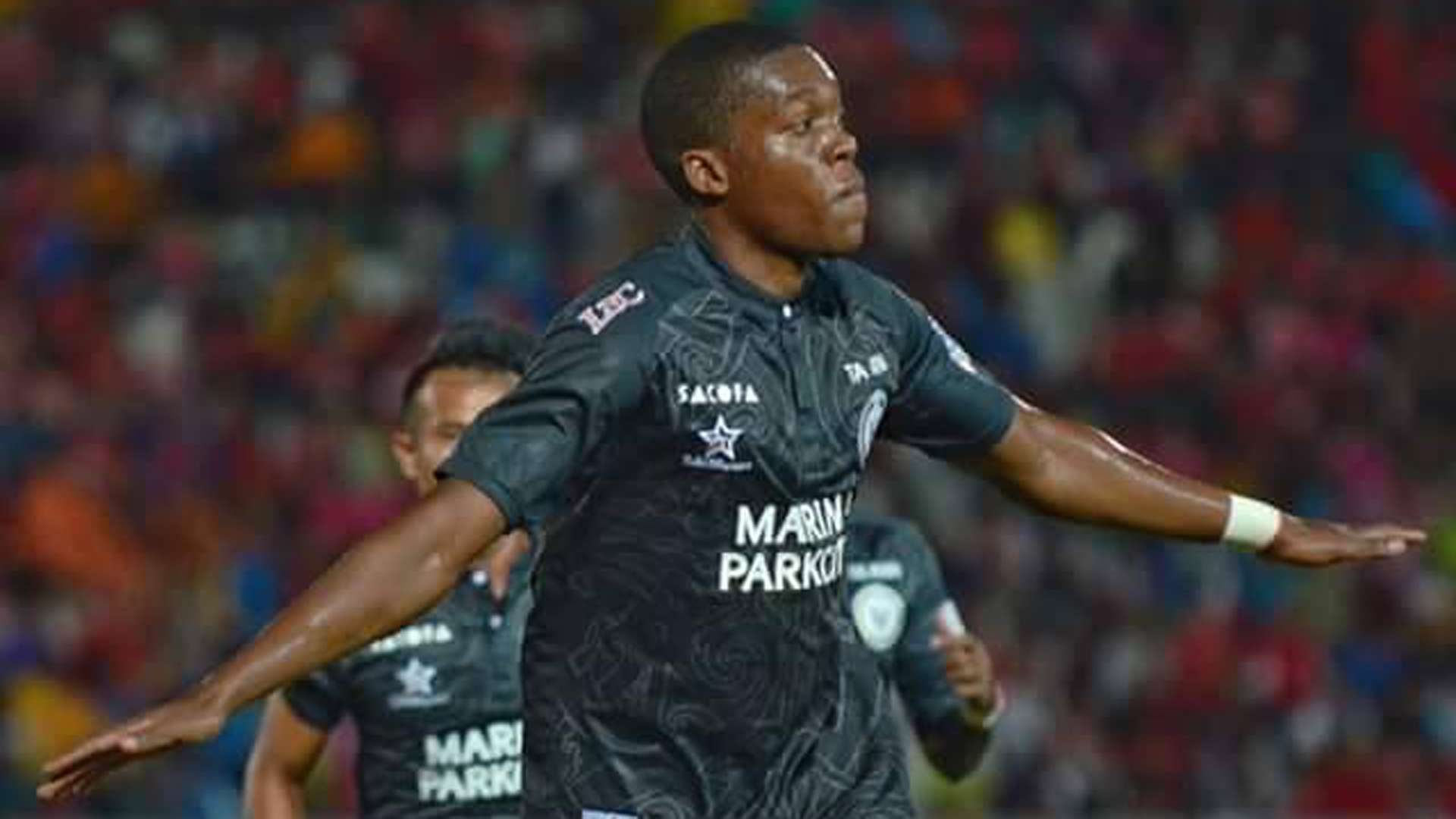 Makeche Ndumba Sarawak FA 2016 MSL