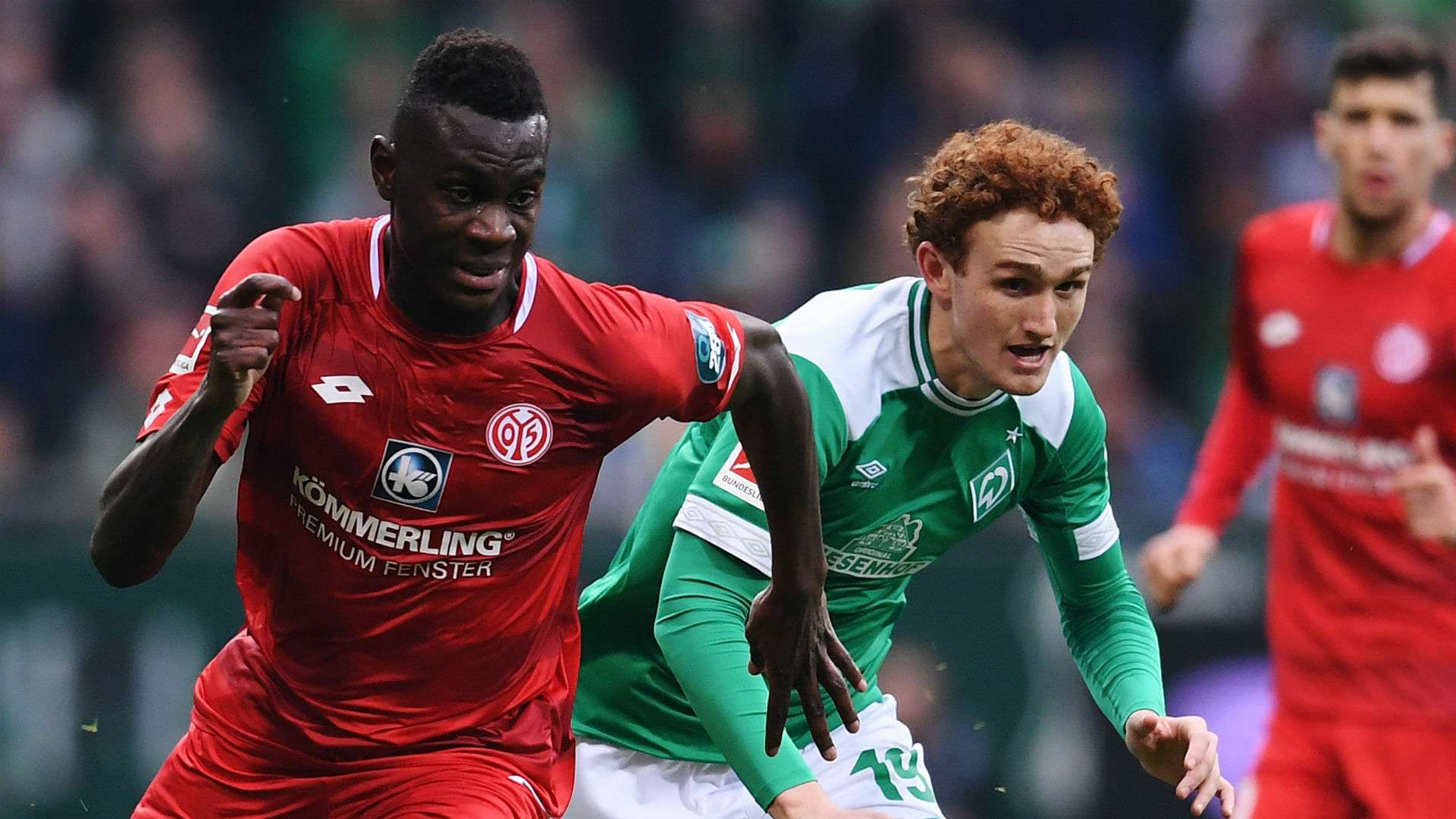 Moussa Niakhate Josh Sargent Mainz Werder Bermen