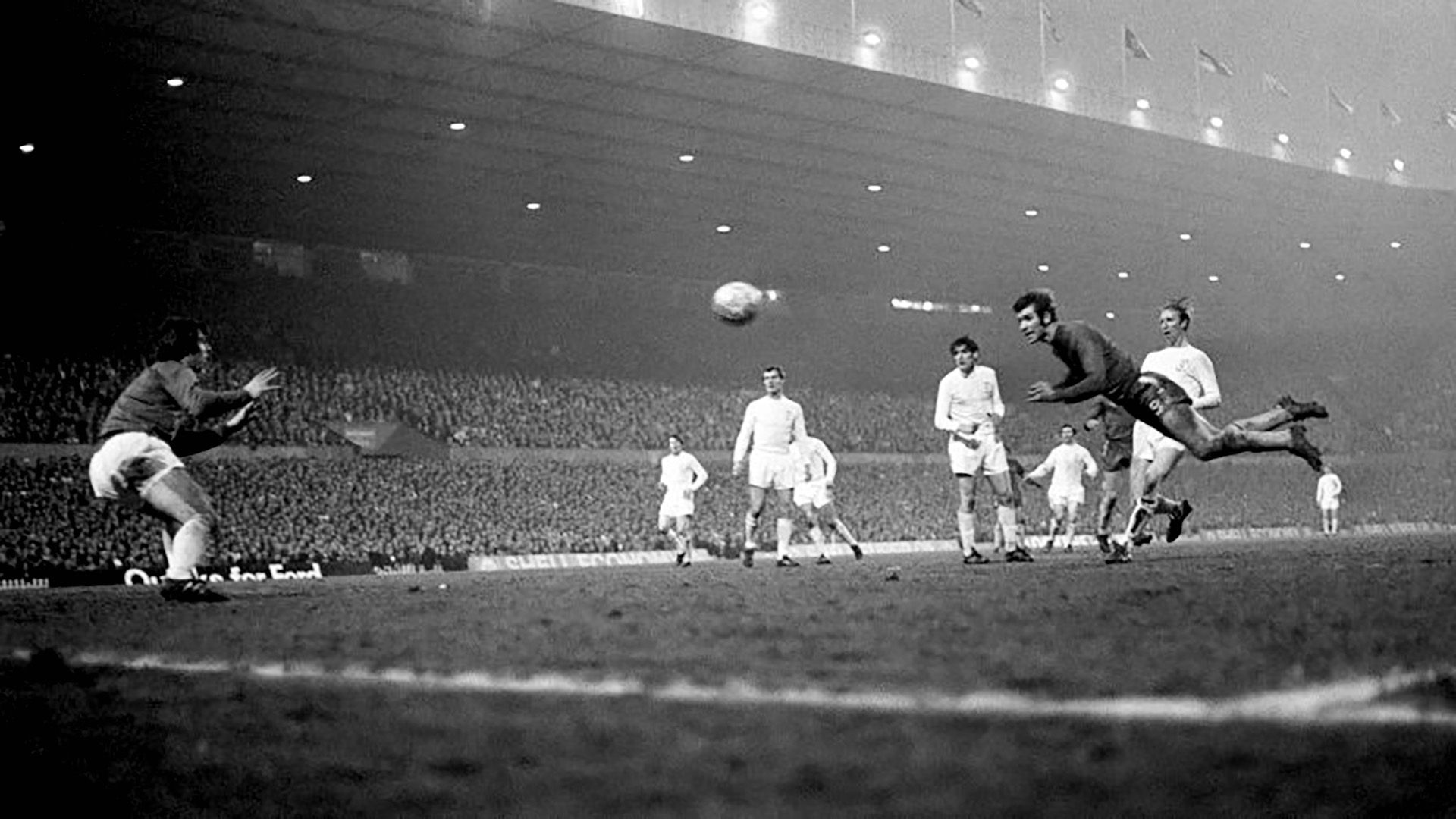 Peter Osgood Chelsea Leeds United 1970 FA Cup