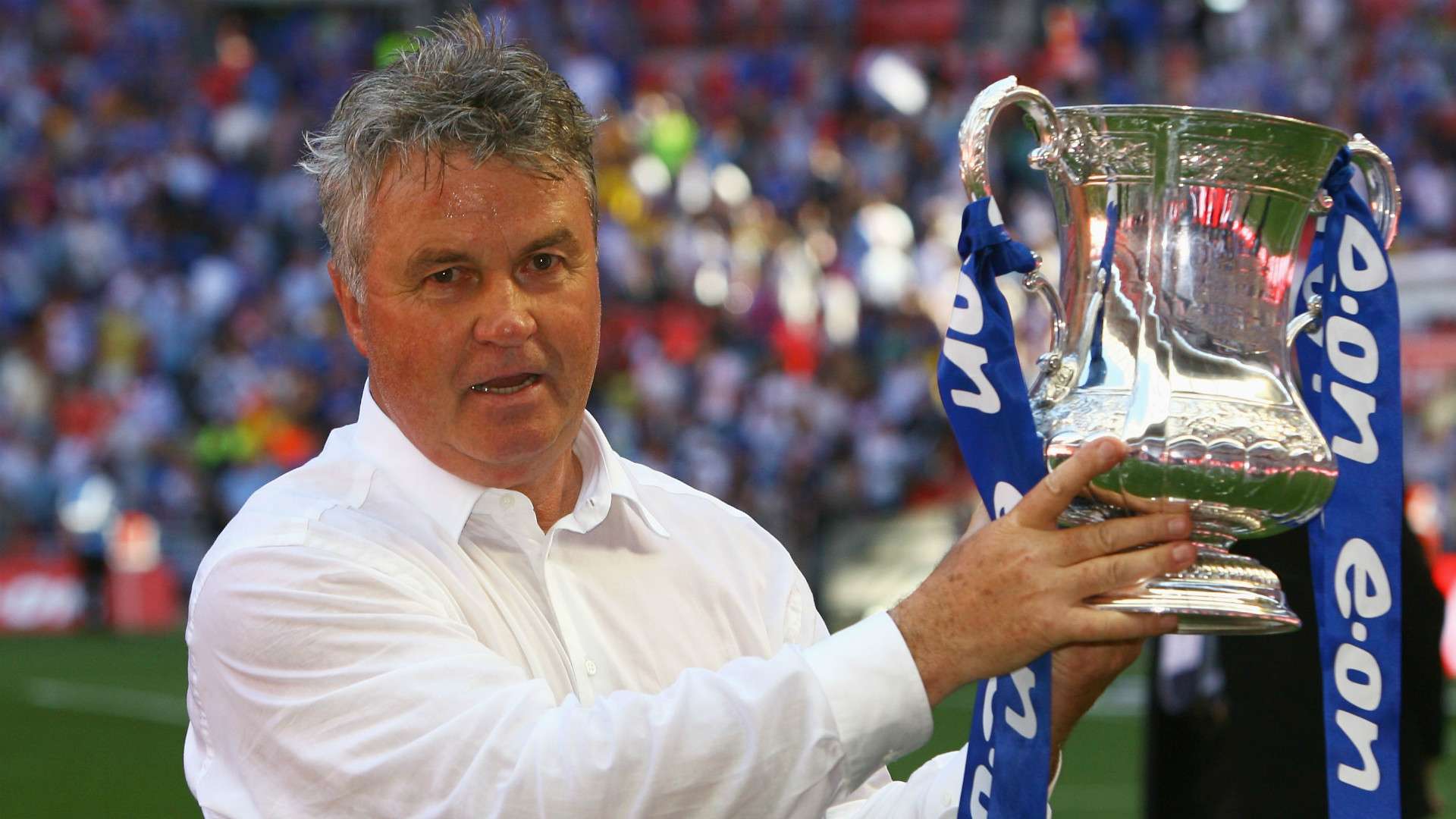 Guus Hiddink Chelsea 31052009