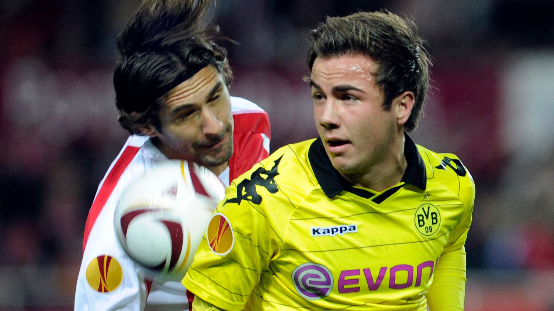 MARIO GÖTZE BORUSSIA DORTMUND