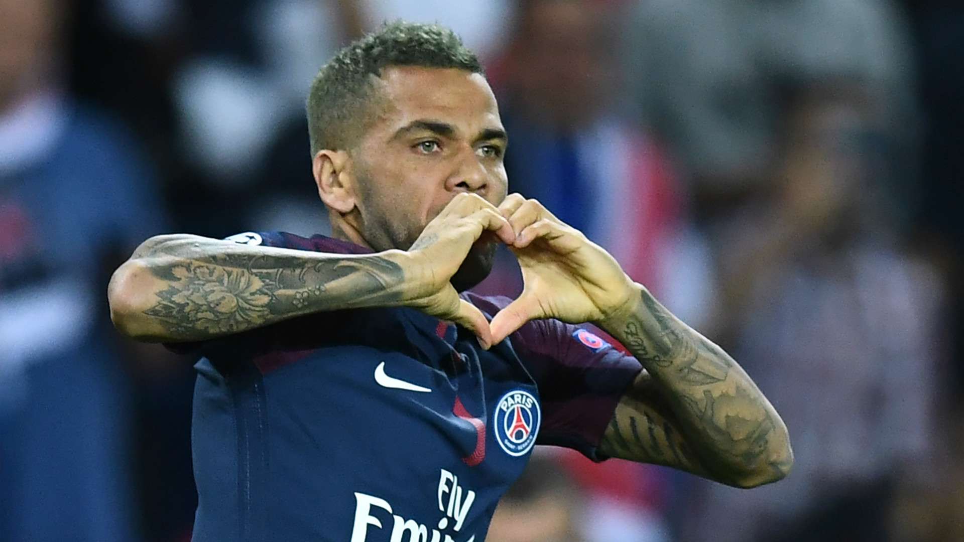 Dani Alves PSG Paris Saint-Germain