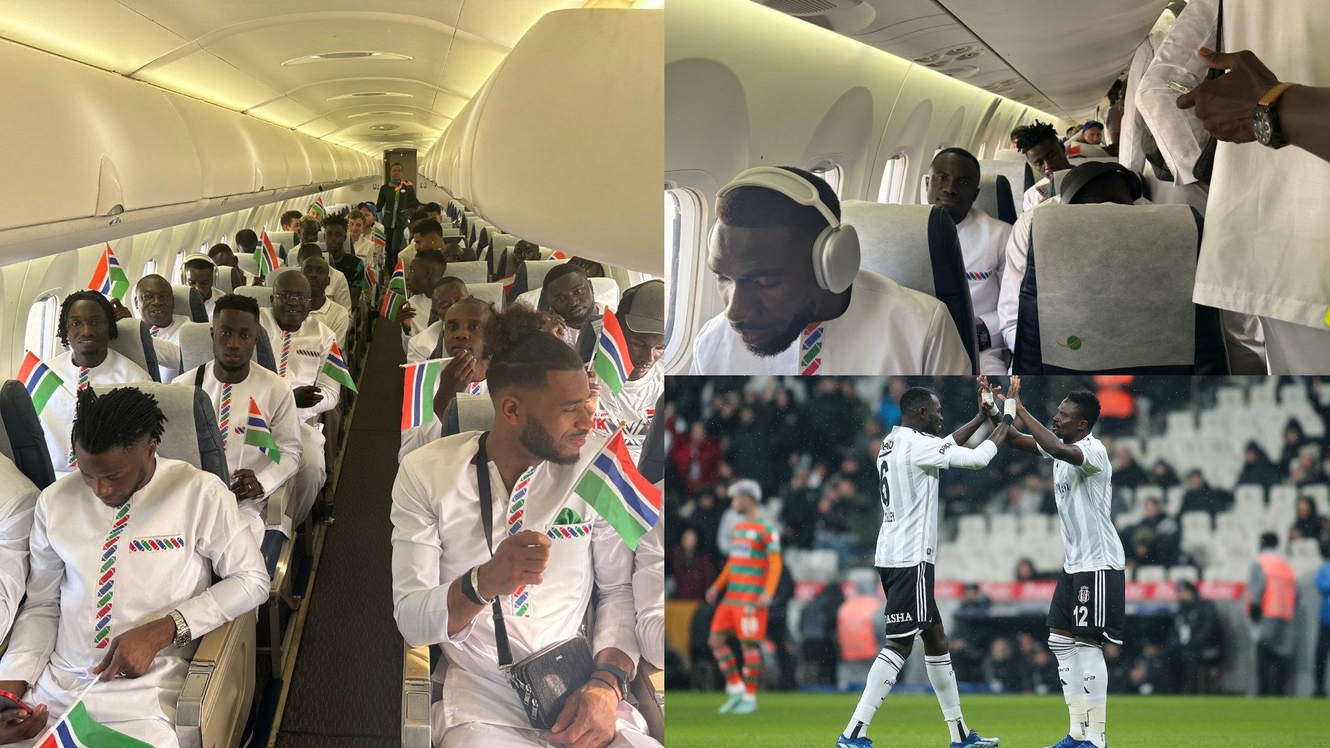 Omar Colley Gambia Besiktas