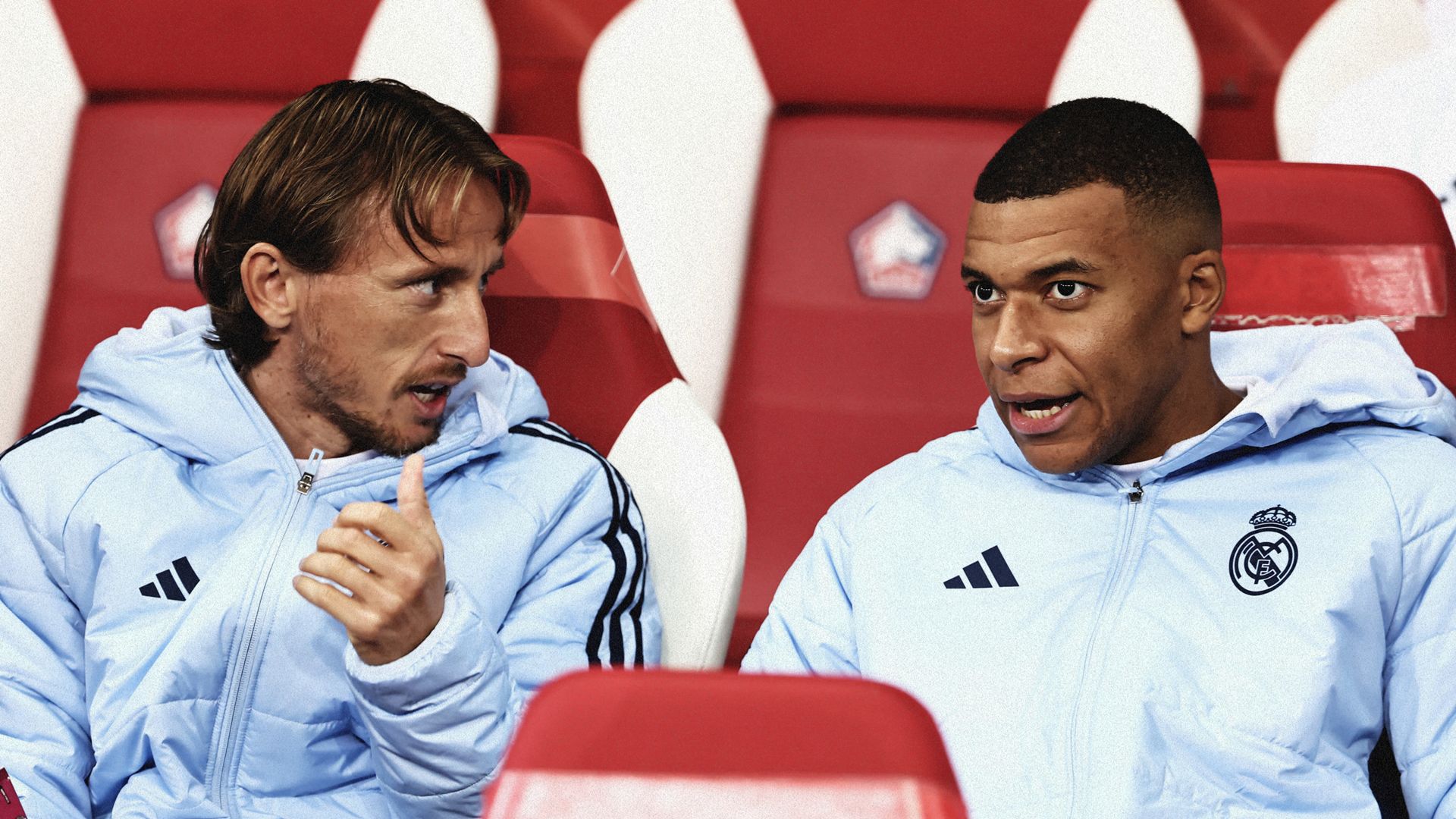 Luka Modric, Kylian Mbappe