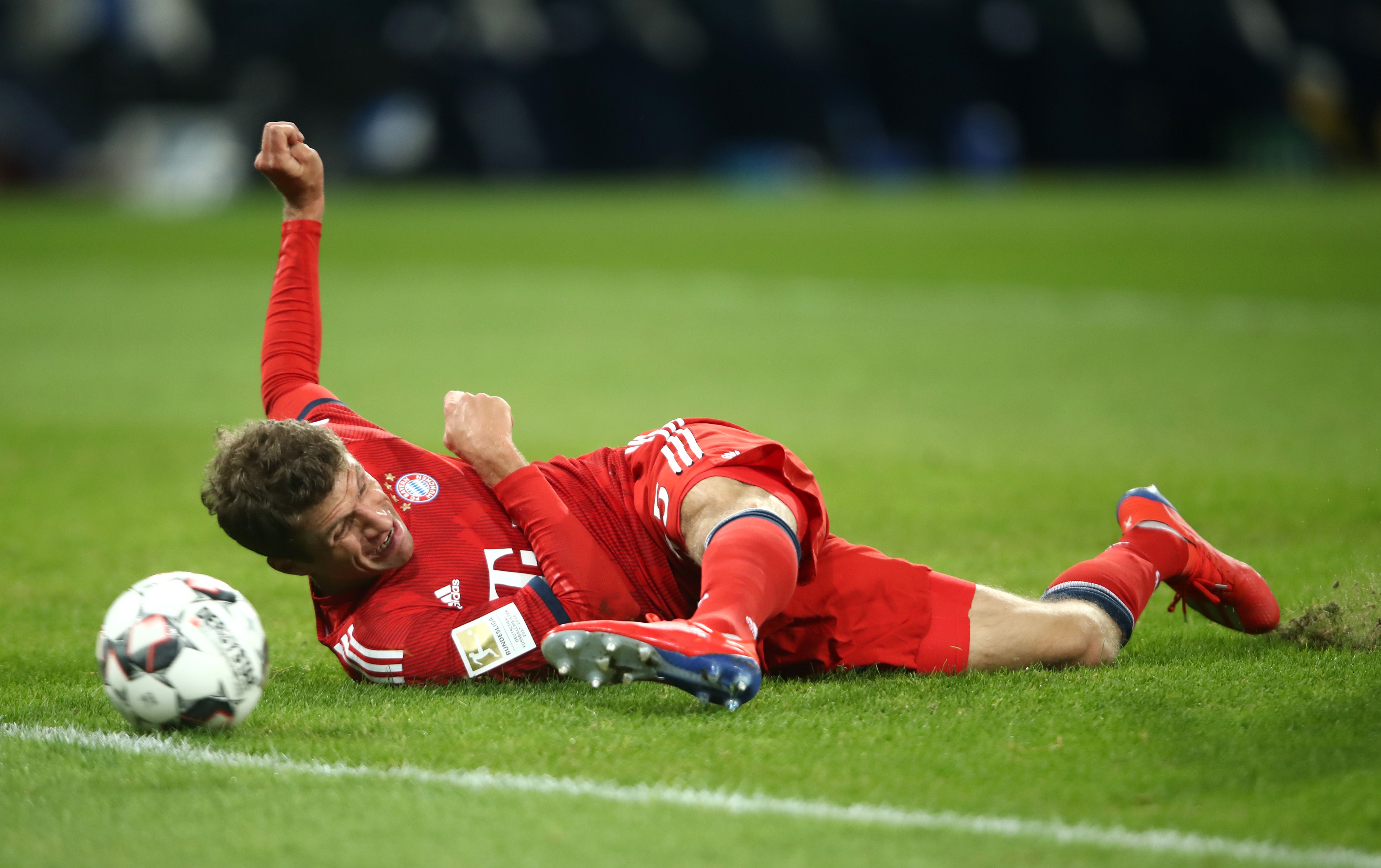 Thomas Müller FC Bayern TSG Hoffenheim