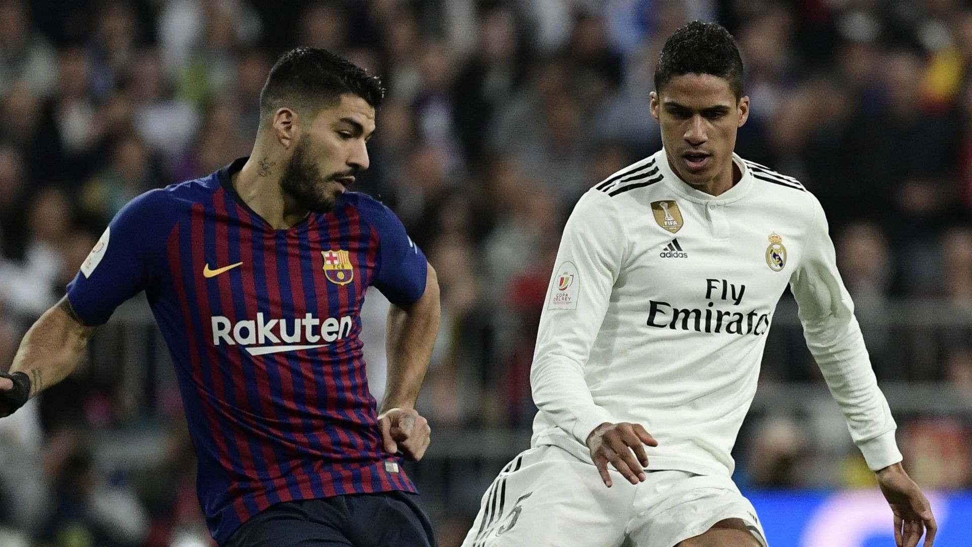 Luis Suarez Barcelona 2018-19