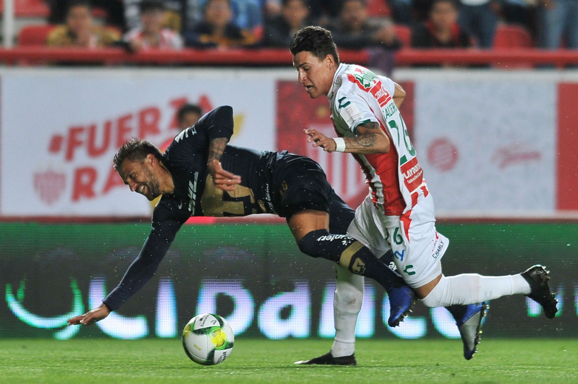 Pumas Necaxa Andrés Iniestra