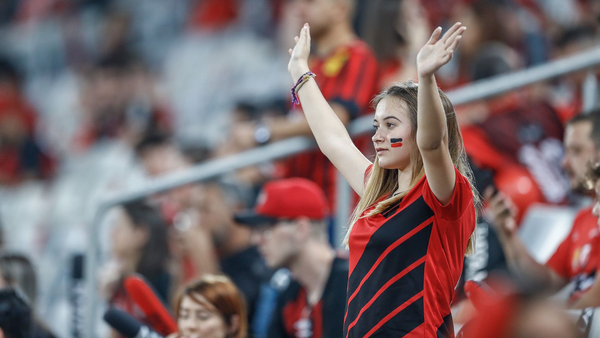 Torcida Athletico-PR Copa do Brasil 11092019